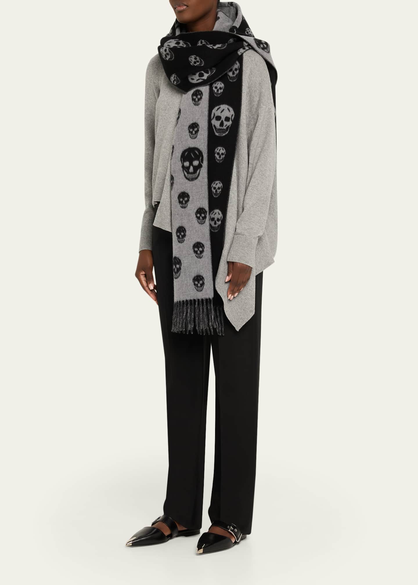 スカルカシミア SKULL CASHMERE100%コーディガン Skull Cashmere - sparkleshinylove