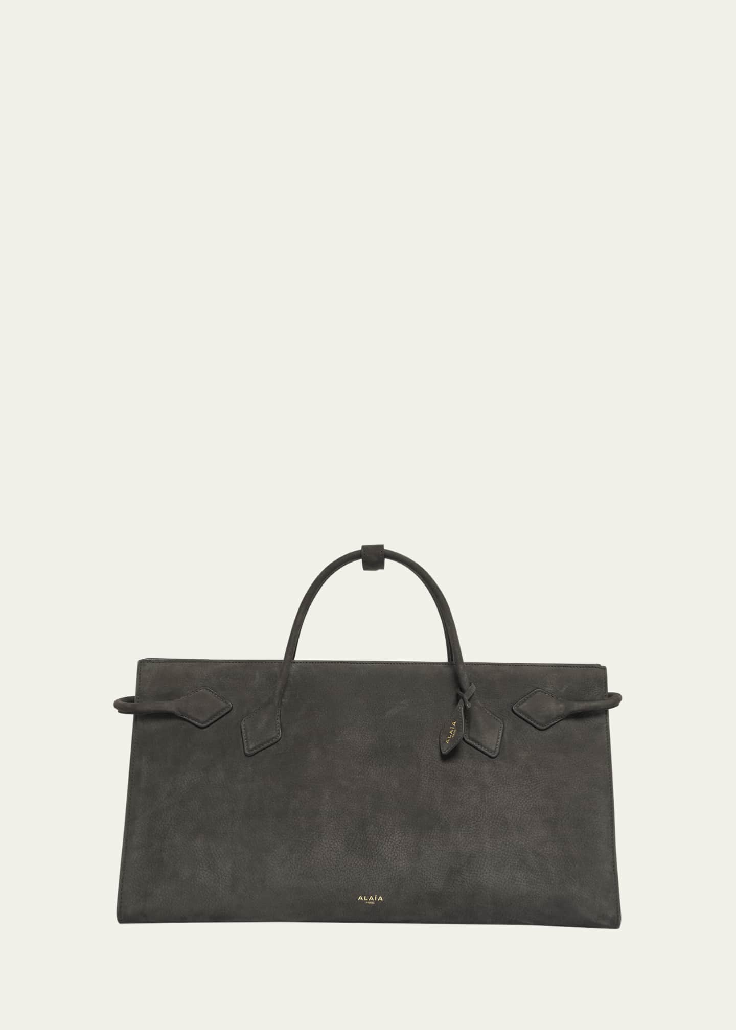 DECi Suede Tote Bag L Black デシ ovy kaja カエル先輩 様DECi Suede