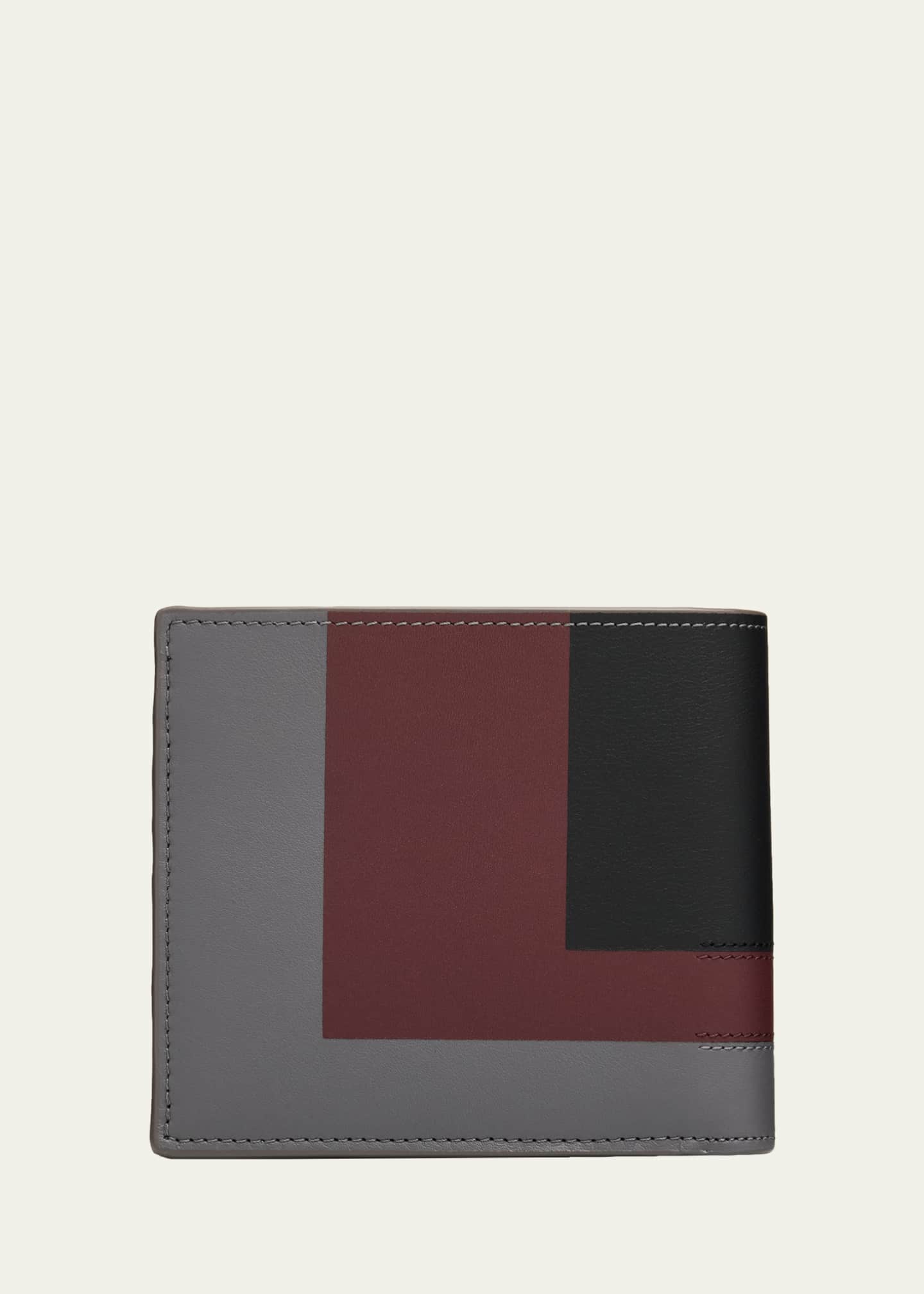 Loewe x Albers Men's Leather Bifold Wallet - Bergdorf Goodman