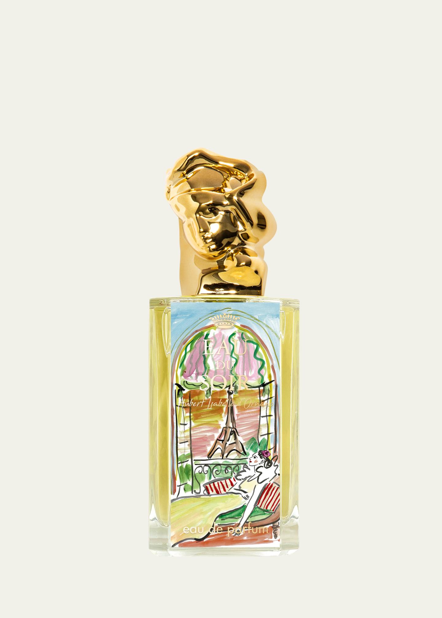 Flacon SISLEY Eau Du Soir 100 Ml - Édition Limitée Noël 2022 - Vide - Occasion Collector