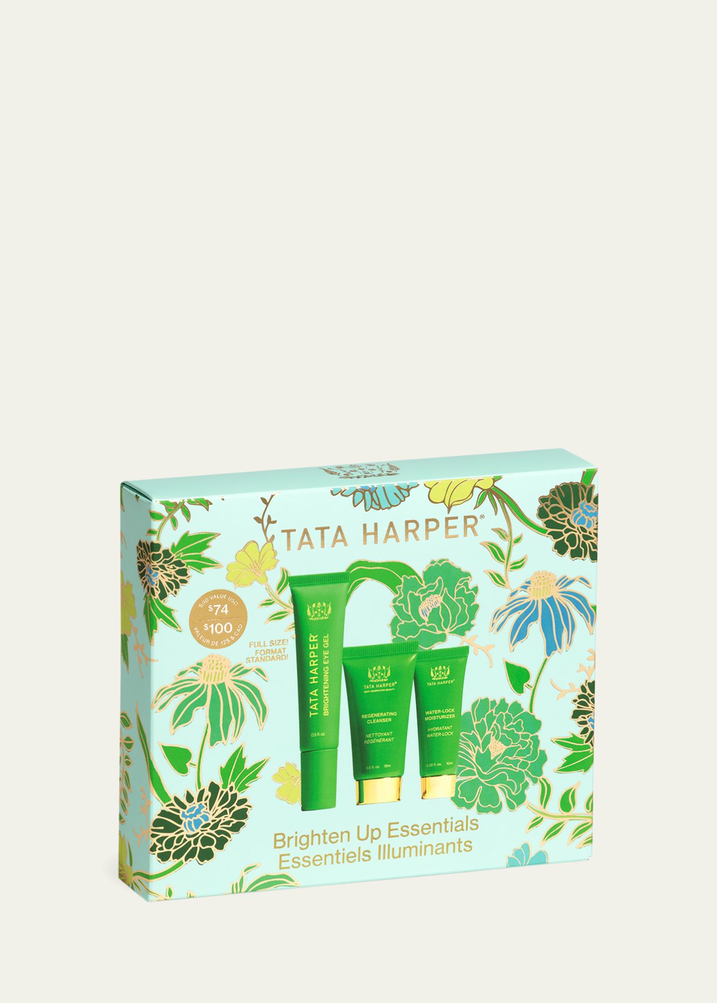 Tata Harper Brighten Up Essentials 3-Piece Set - Bergdorf Goodman
