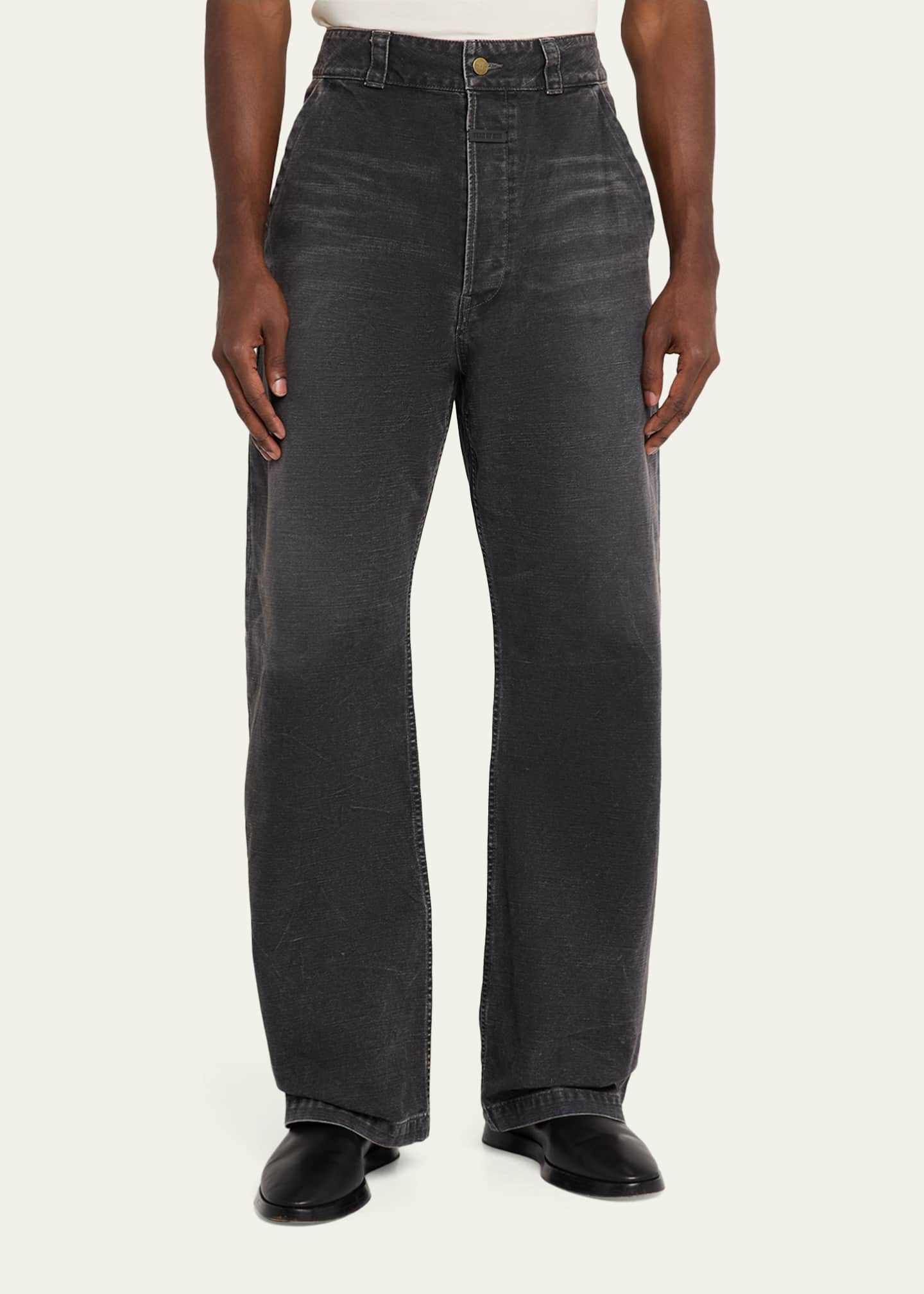 Fear of God Men's Canvas Straight-Leg Utility Pants - Bergdorf Goodman