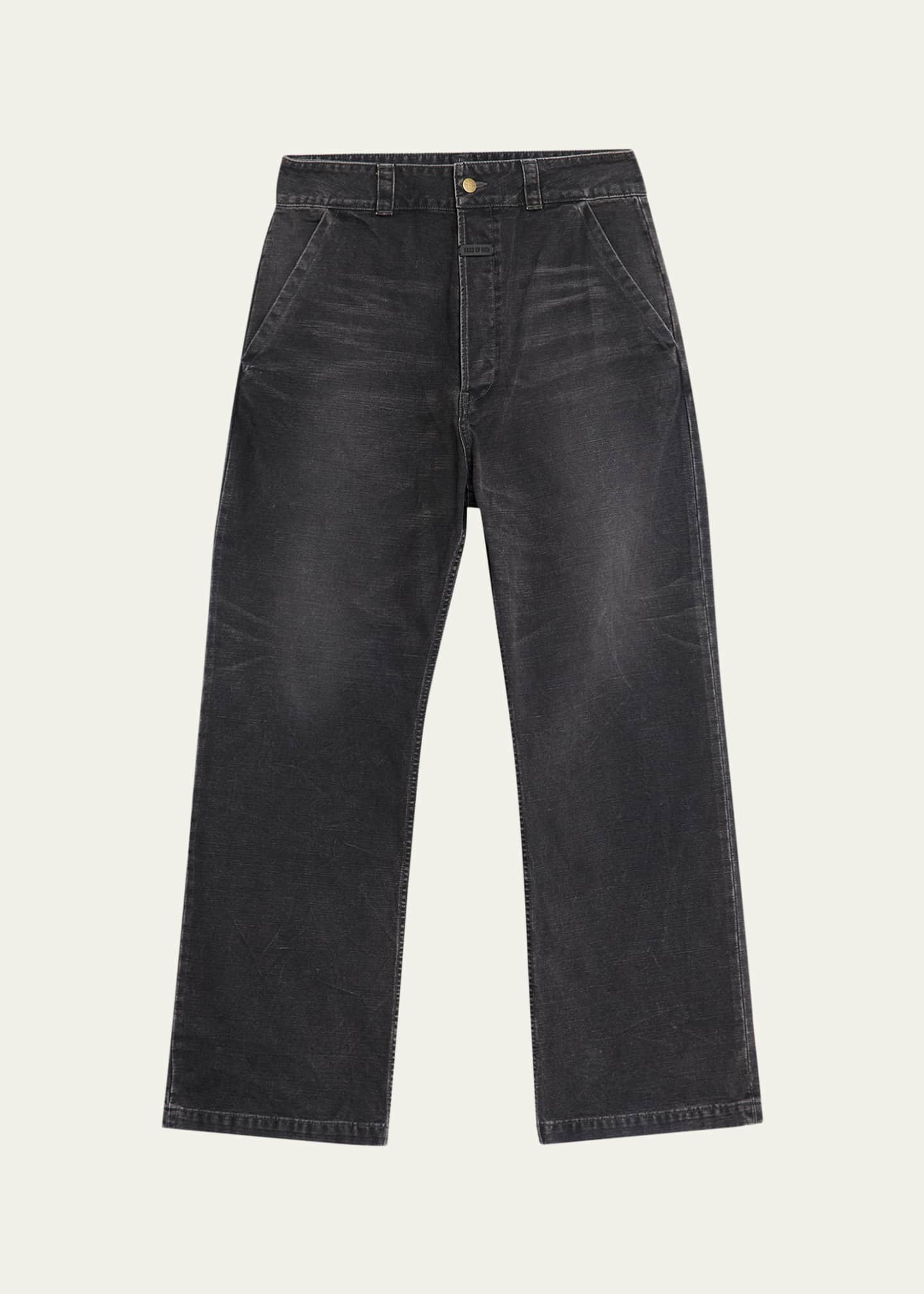Fear of God Men's Canvas Straight-Leg Utility Pants - Bergdorf Goodman
