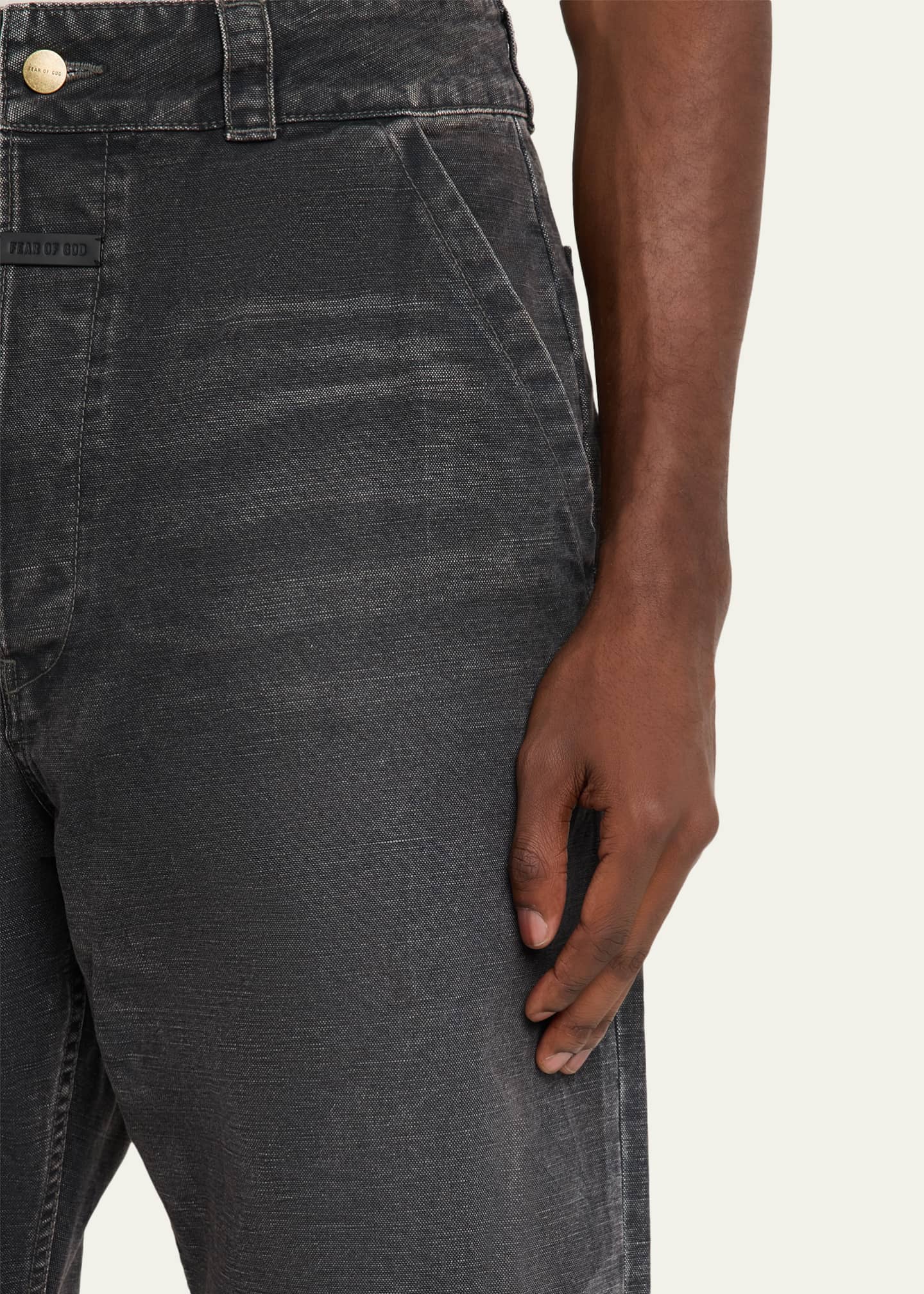 Fear of God Men's Canvas Straight-Leg Utility Pants - Bergdorf Goodman