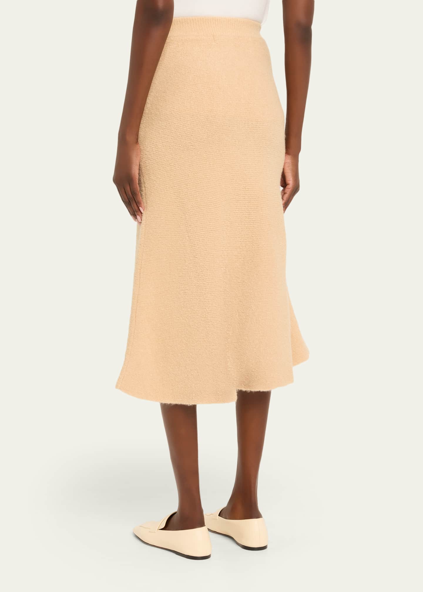 Anna Quan Campbell Bouclé Knit Midi Skirt - Bergdorf Goodman