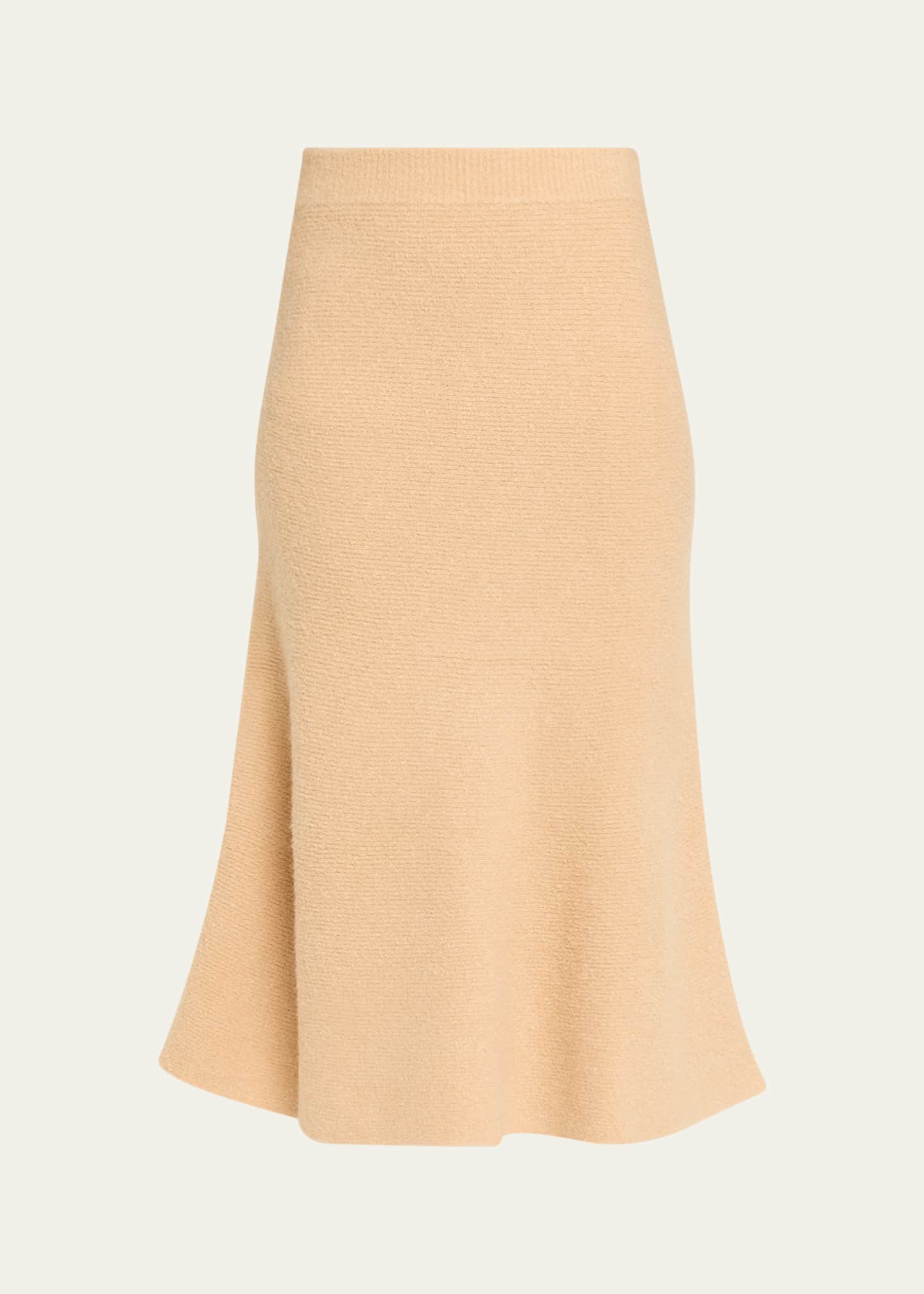 Anna Quan Campbell Bouclé Knit Midi Skirt - Bergdorf Goodman