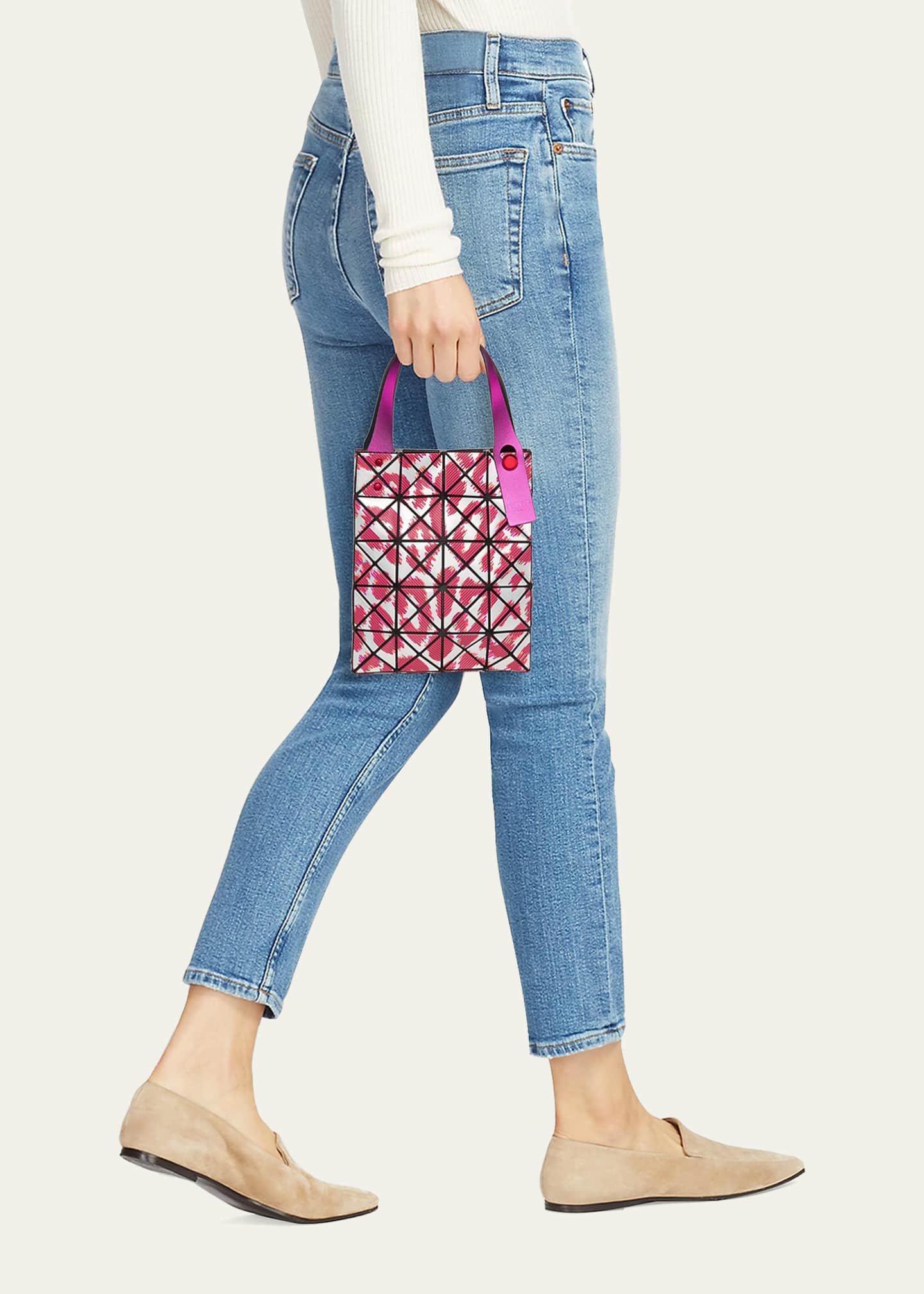 BAO BAO ISSEY MIYAKE Chimera Geometric-Paneled Tote Bag - Bergdorf
