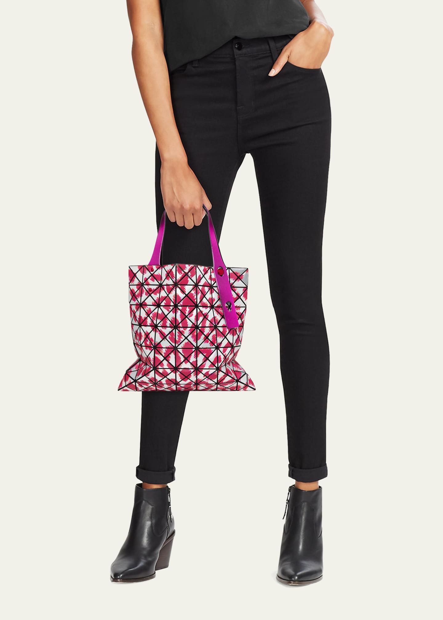 BAO BAO ISSEY MIYAKE Chimera Geometric-Paneled Tote Bag - Bergdorf
