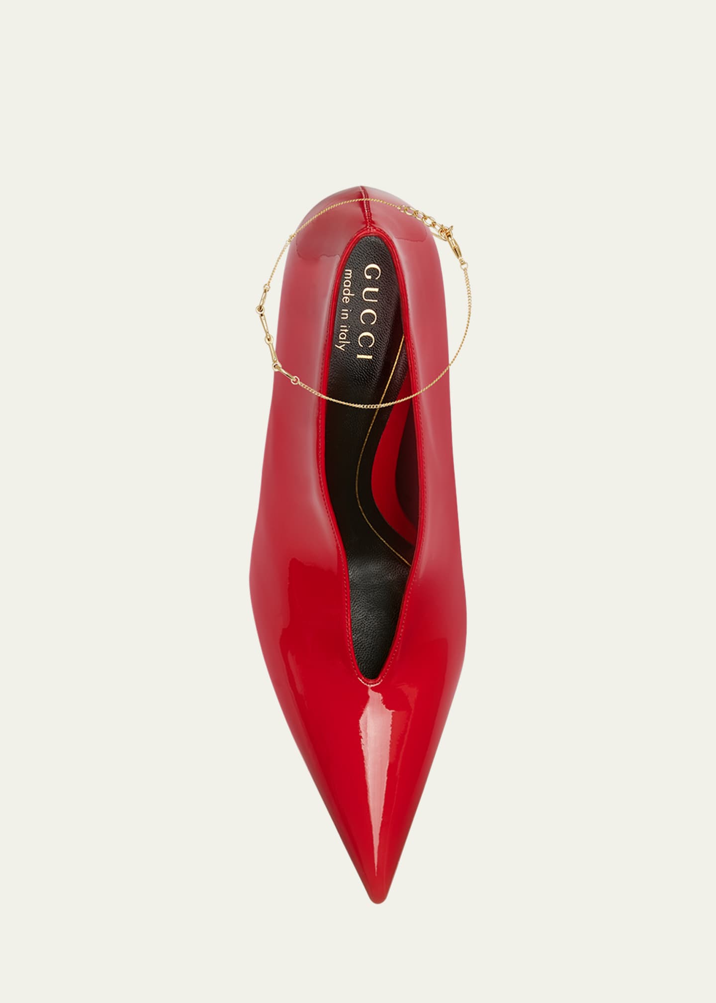 Gucci 新品　赤いストラップ付きハイヒール　37.5 Gucci 新品 赤いストラップ付きハイヒール 37.5 - メルカリ