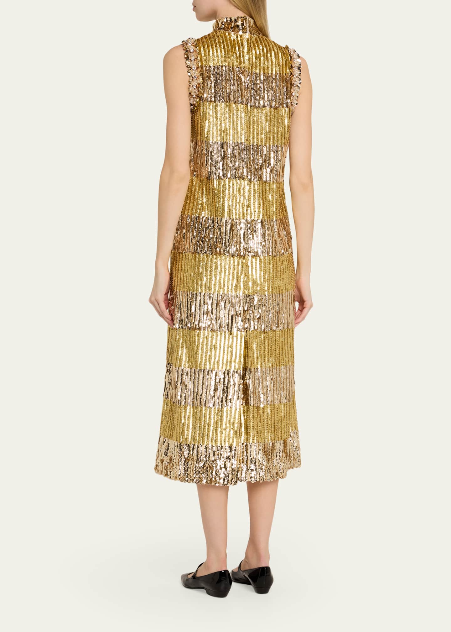 valentino gold dress Valentino Vintage Golden Lace Mini Dress (Small)  sororit