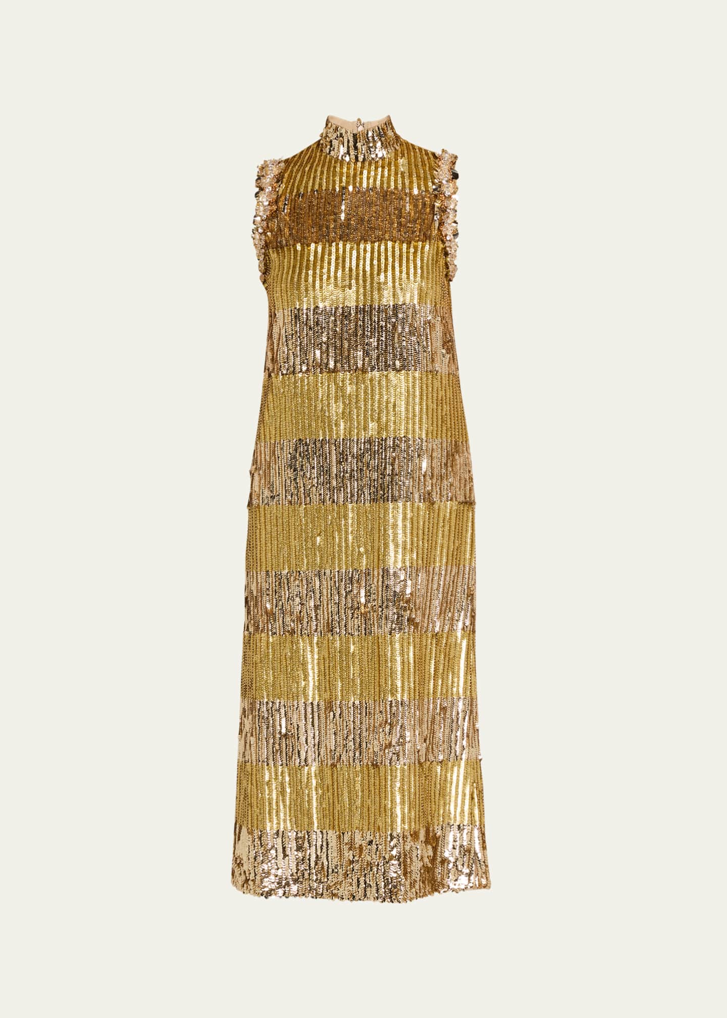 valentino embroidered tulle dress TULLE ILLUSIONE EMBROIDERED DRESS