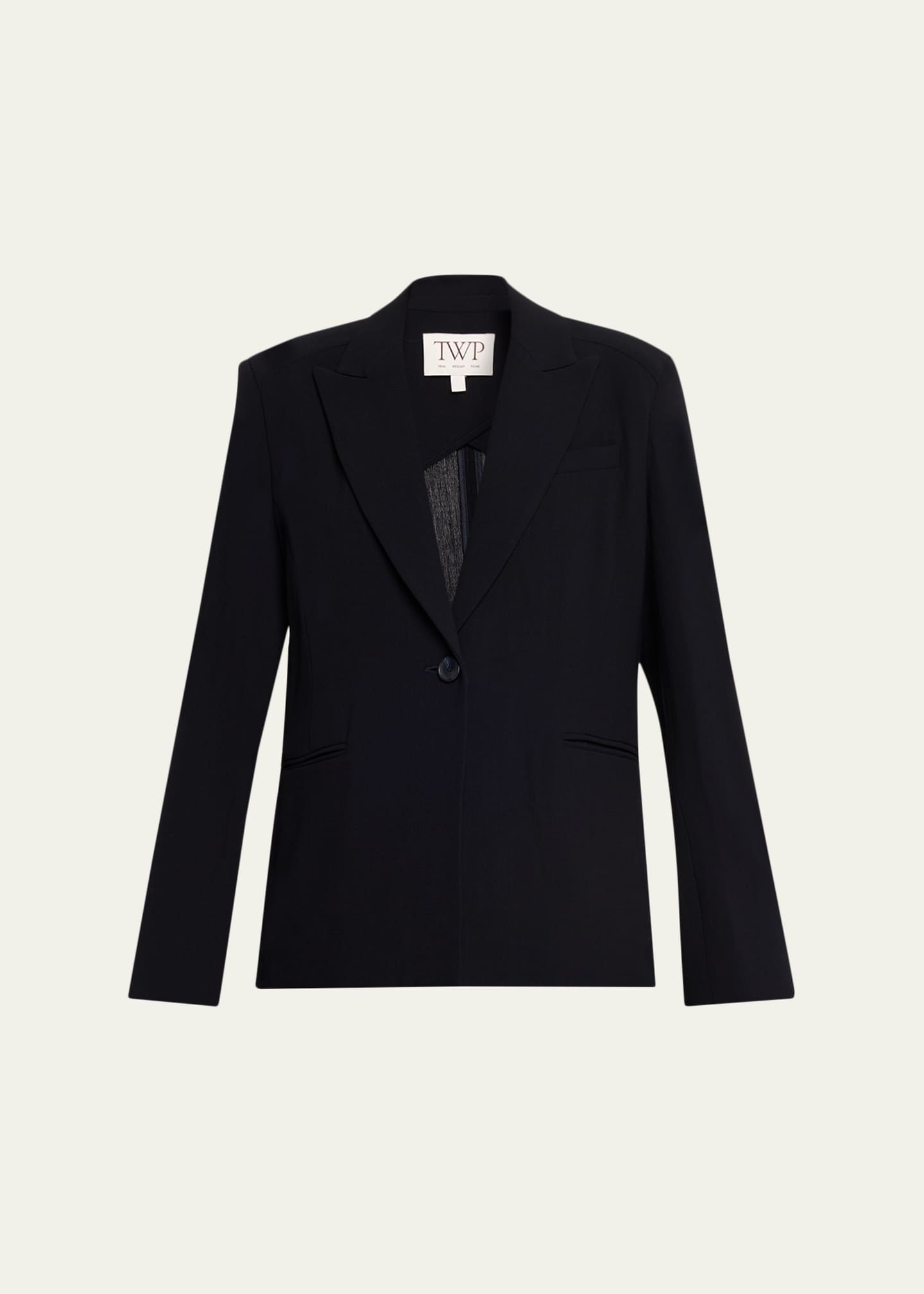 TWP Single-Breasted Boy Blazer Jacket - Bergdorf Goodman