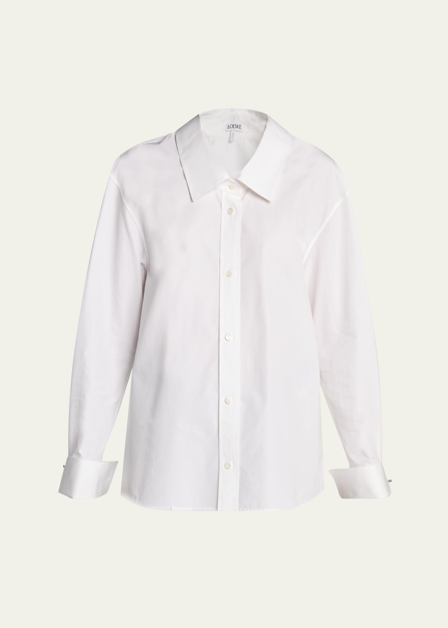 Loewe Cuff-Link Button-Down Shirt - Bergdorf Goodman