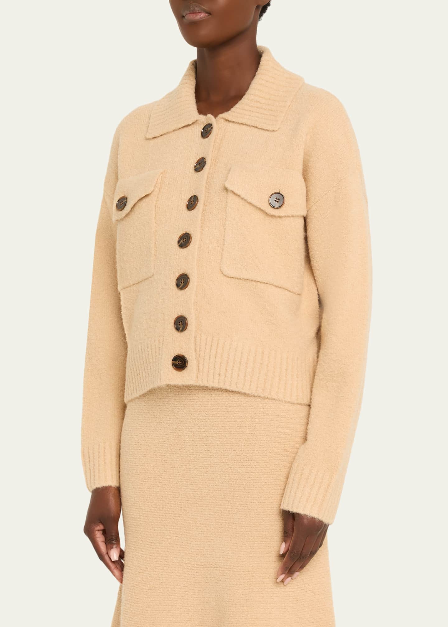 Anna Quan Reagan Bouclé Knit Jacket - Bergdorf Goodman