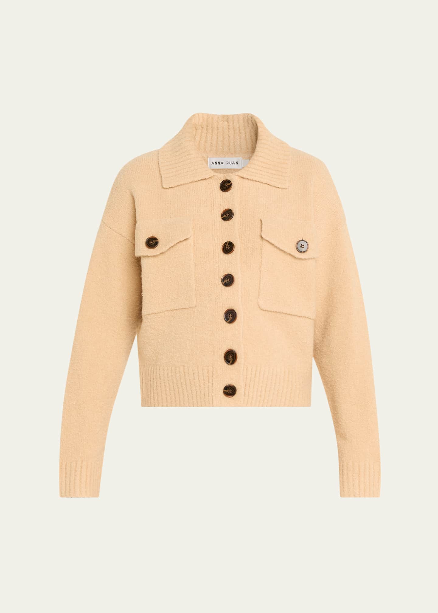 Anna Quan Reagan Bouclé Knit Jacket - Bergdorf Goodman