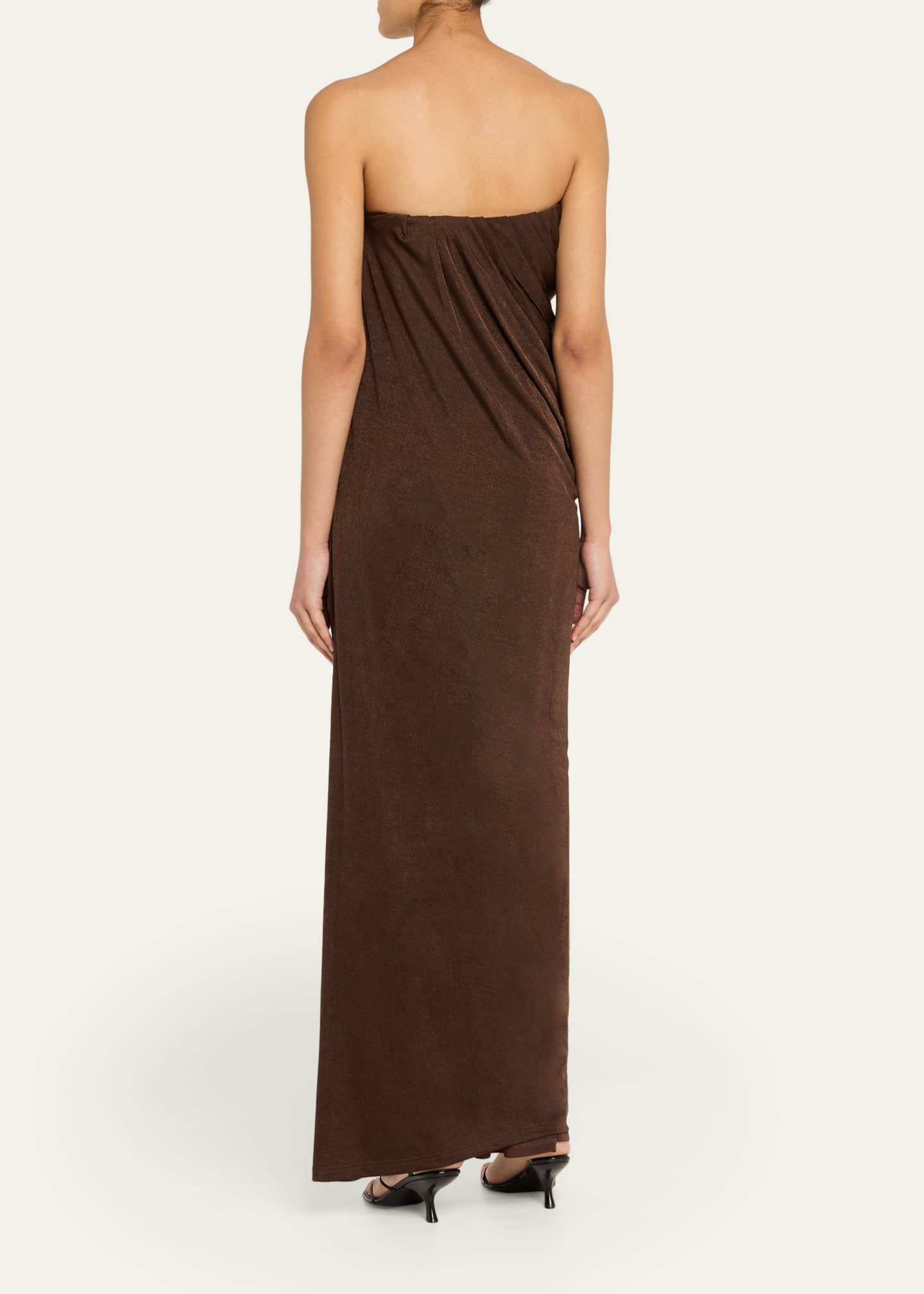 silk mini slip dress pinterest Tuscany Maxi Slip Dress ~ Steel Blue Luxe Satin – Show Me Your Mumu