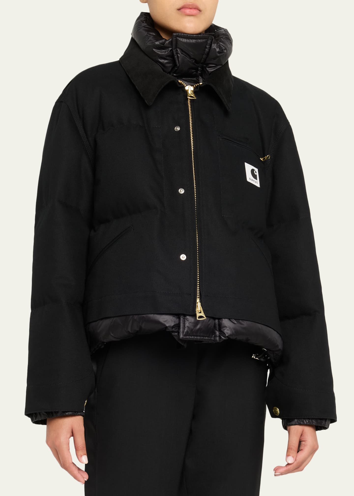 x Carhartt WIP Duck Puffer Barn Jacket
