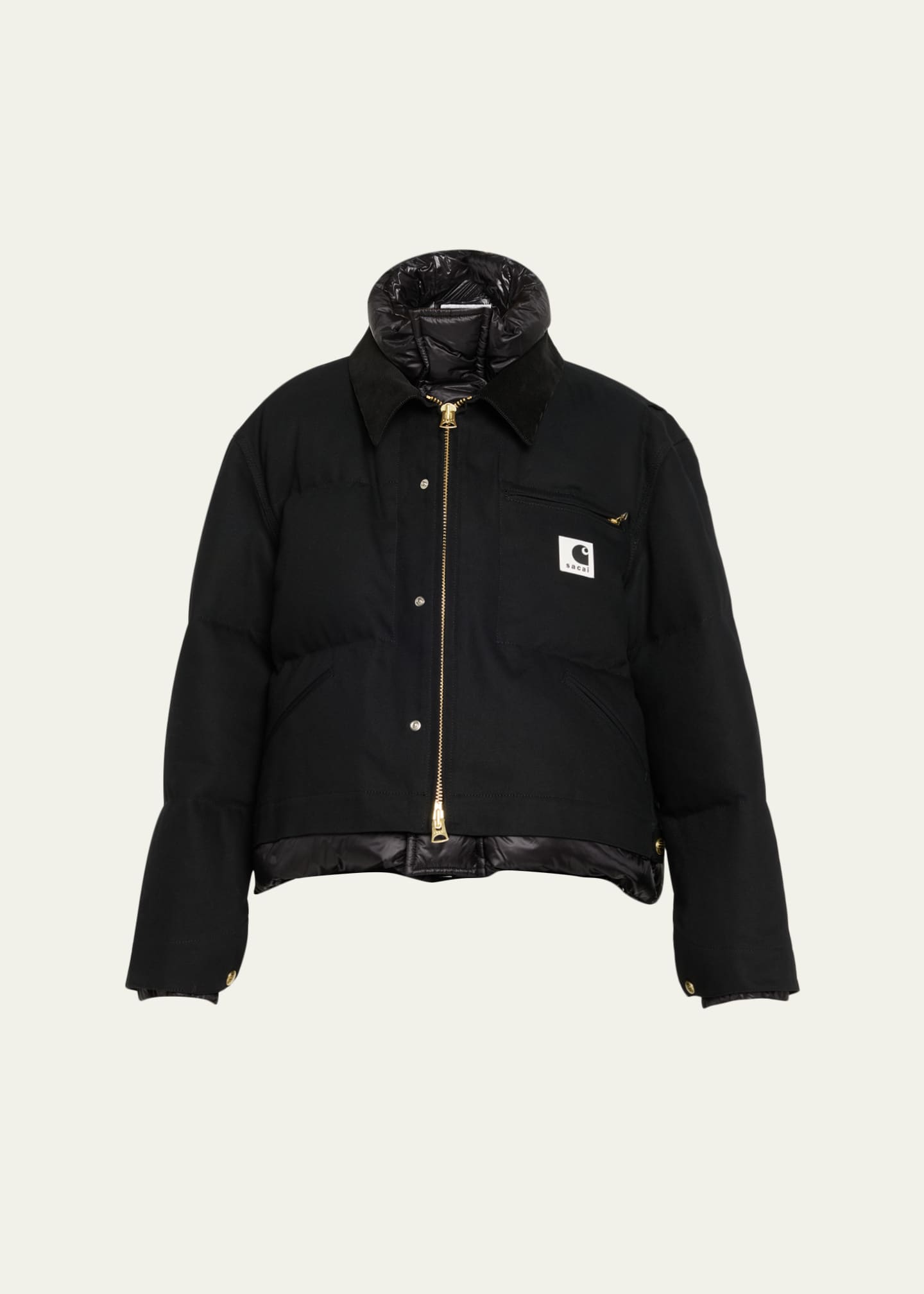 伊勢丹限定 sacai x Carhartt WIP Duck Jacket SACAI | CARHARTT WIP DUCK JACKET