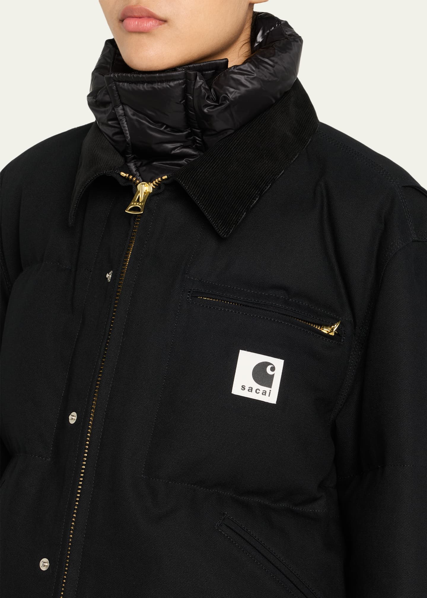 x Carhartt WIP Duck Puffer Barn Jacket