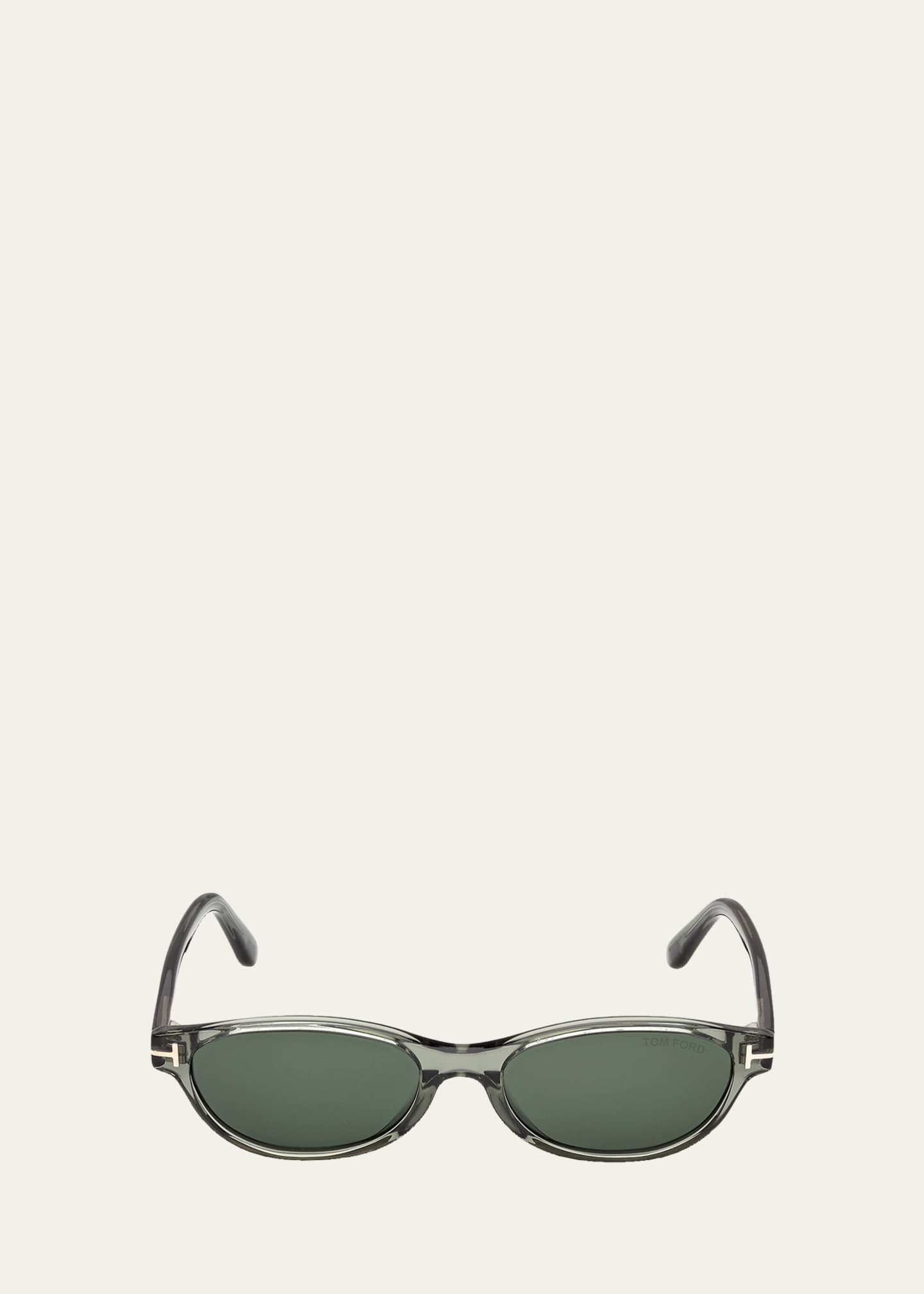 TOM FORD Chloe 52MM Oval Sunglasses - Bergdorf Goodman
