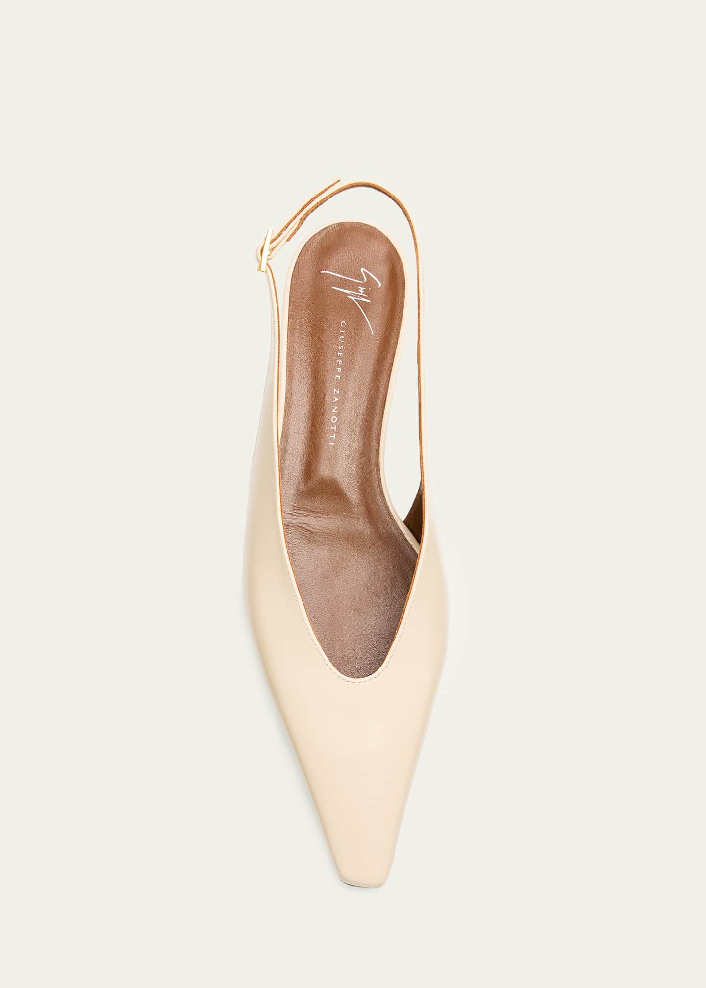 Giuseppe Zanotti Orsola Leather Wedge Pumps - Bergdorf Goodman