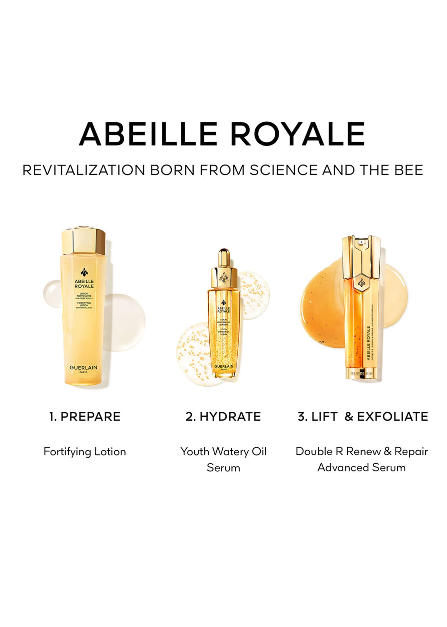 Guerlain Abeille Royale Radiance Boosting Bestsellers Gift Set