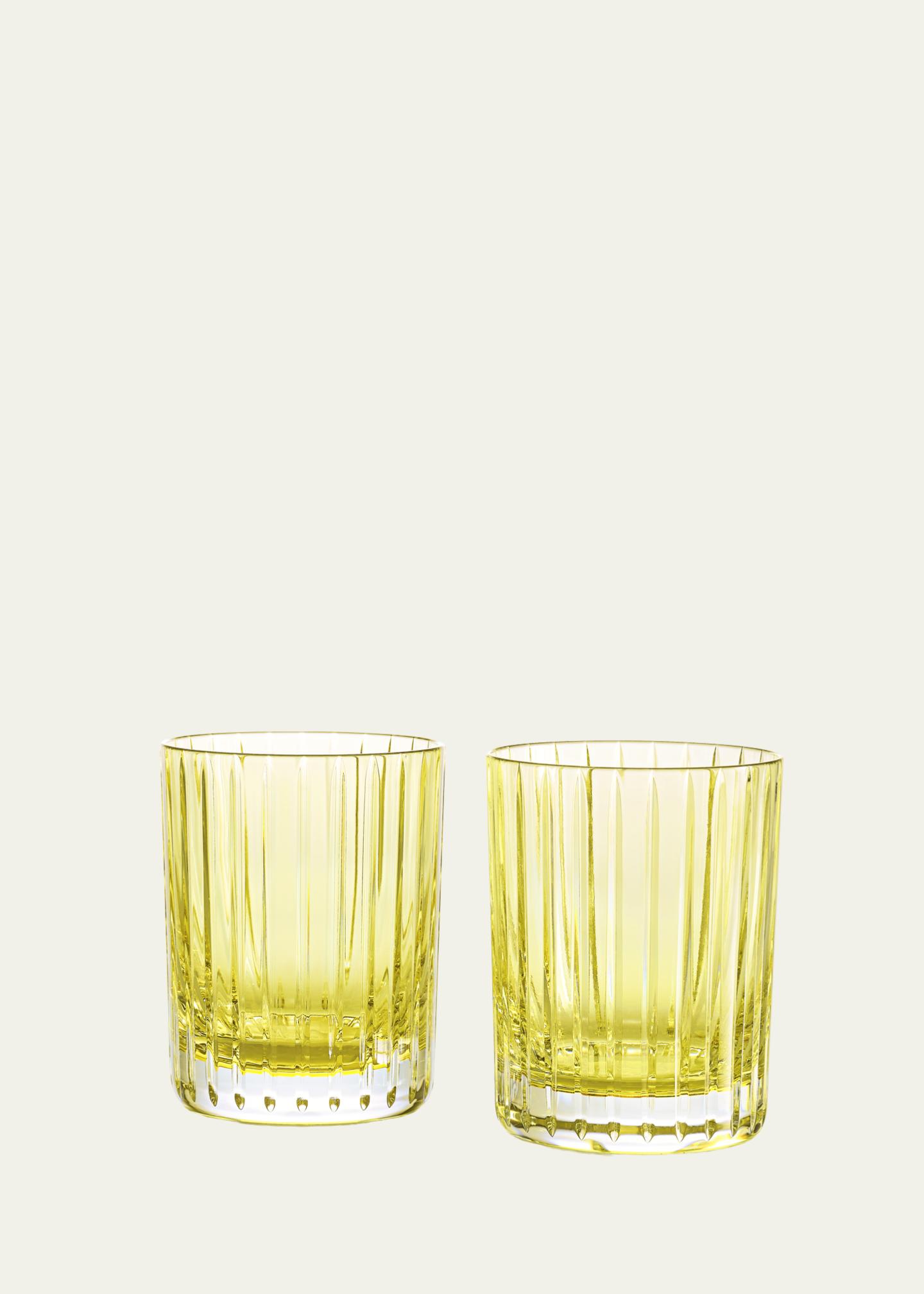 Baccarat Harmonie Colors of Joy 12 oz. Crystal Tumblers, Set of 2