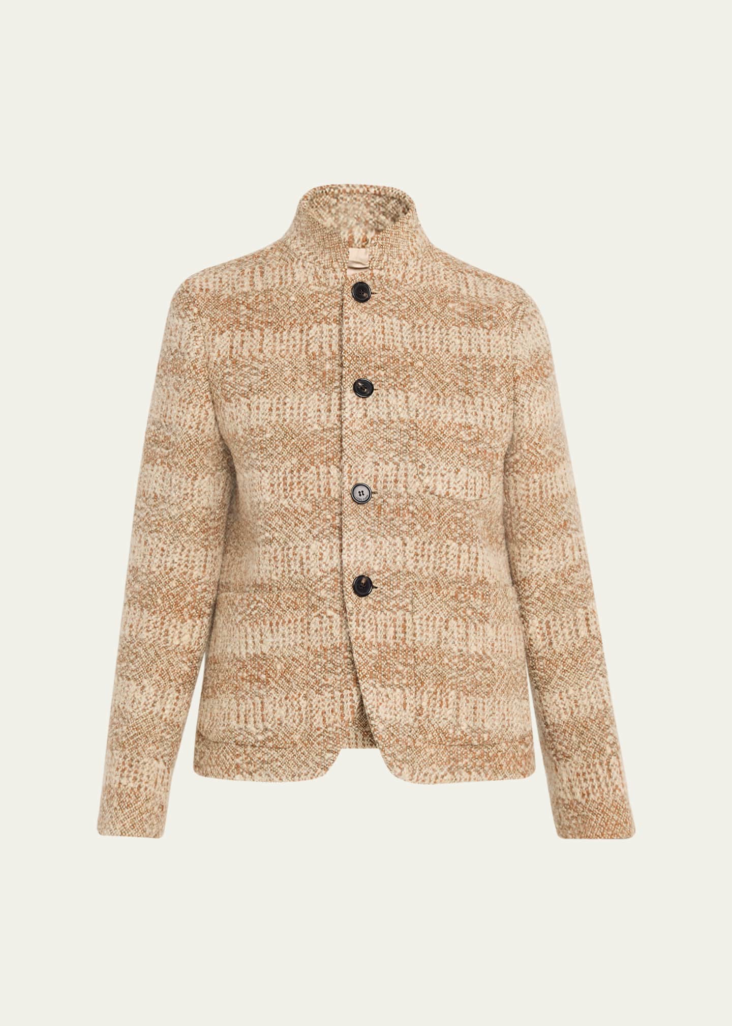 Loro Piana Spagna Wool Mini Single-Breasted Jacket - Bergdorf Goodman