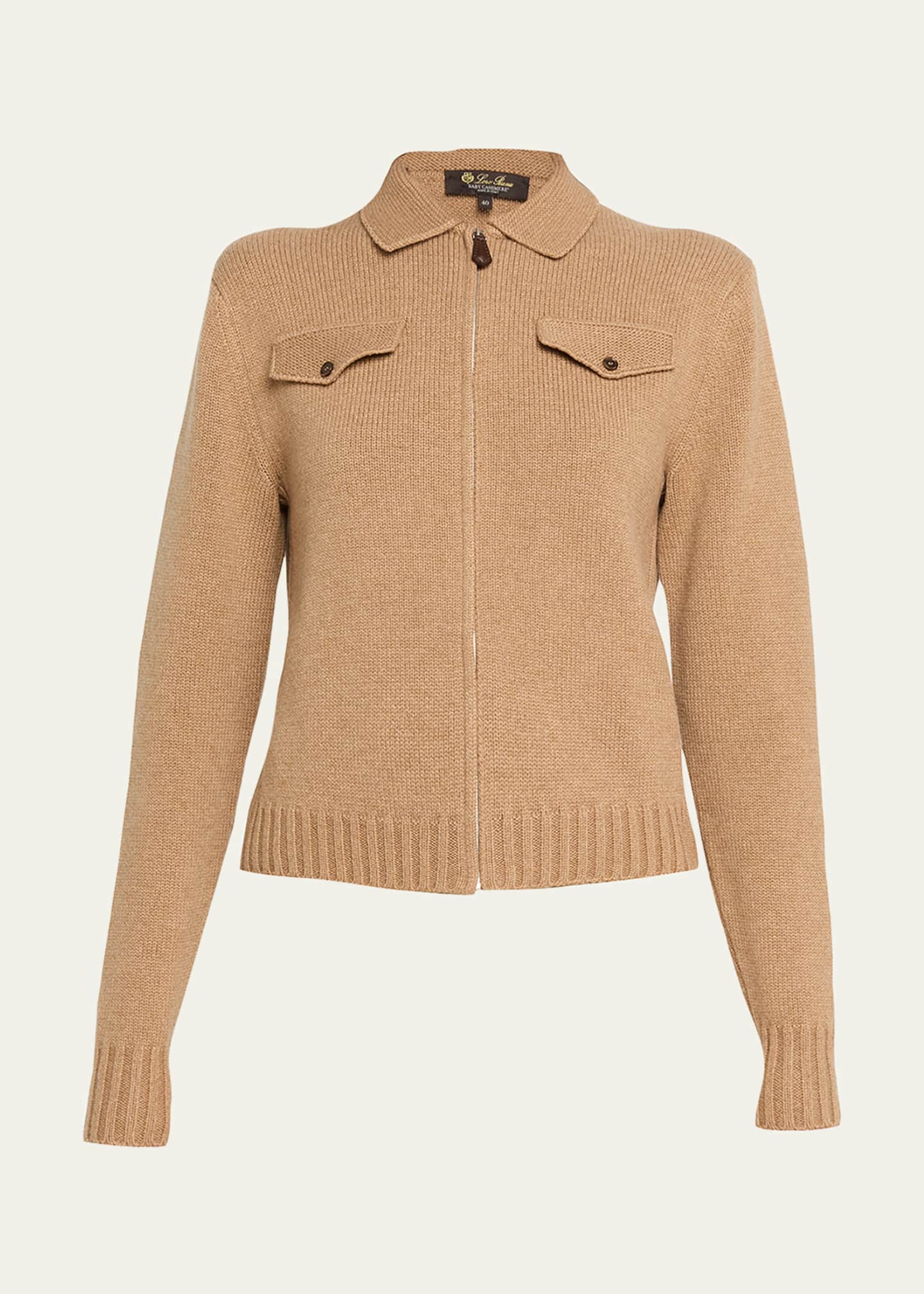Loro Piana Parksville Cashmere Bomber Jacket - Bergdorf Goodman