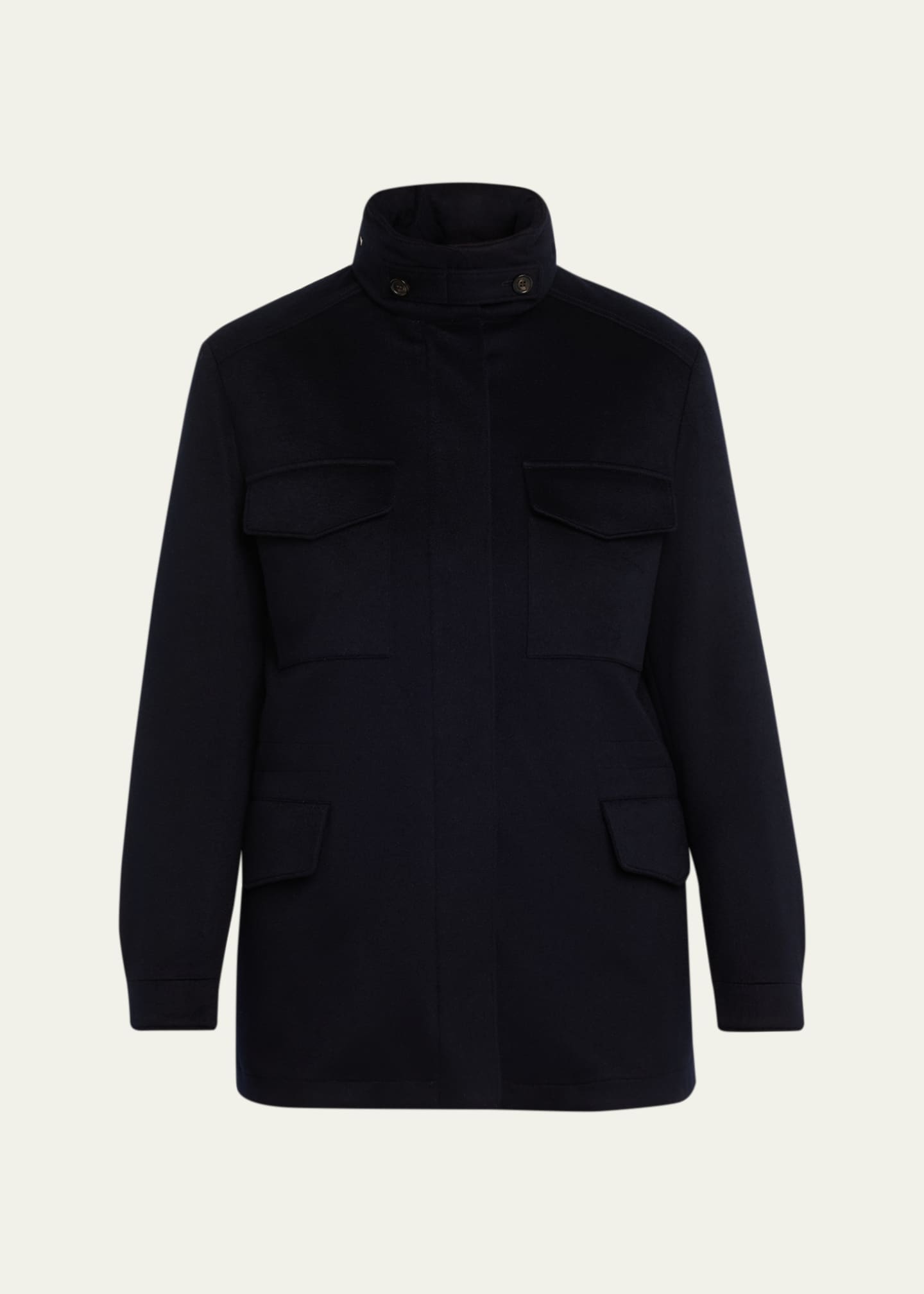 Loro Piana Traveller Cashmere Field Jacket - Bergdorf Goodman