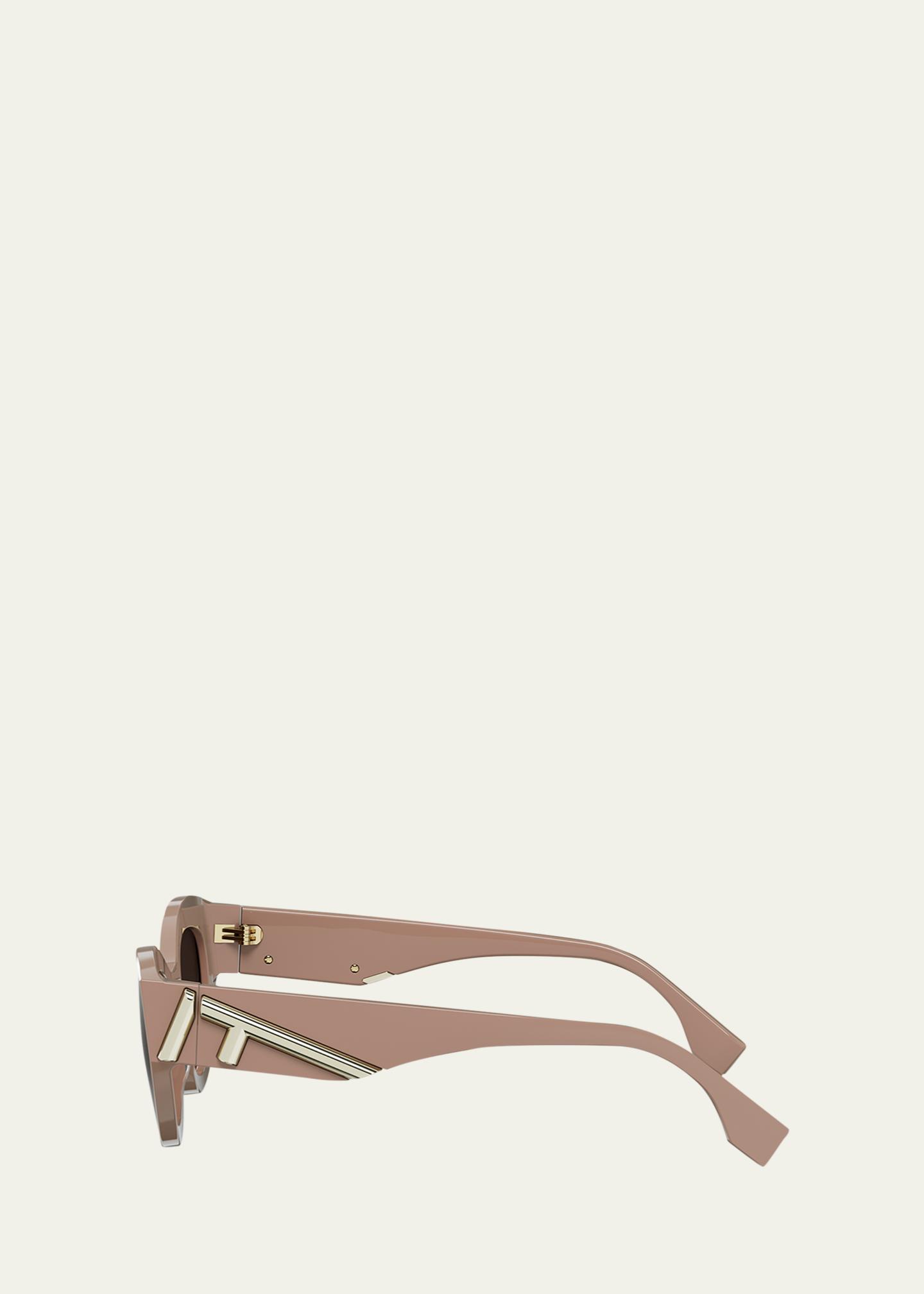 Fendi Fendi First 62mm Cat-Eye Sunglasses - Bergdorf Goodman