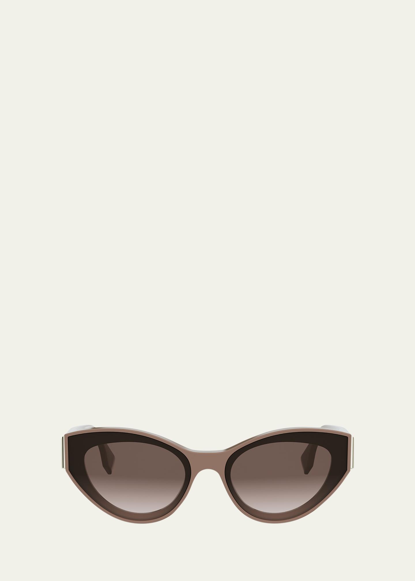 小物 FENDI Round Sunglasses Gradient Triangle FENDI Round Sunglasses Gradient Triangle FENDI – W.T. Mag