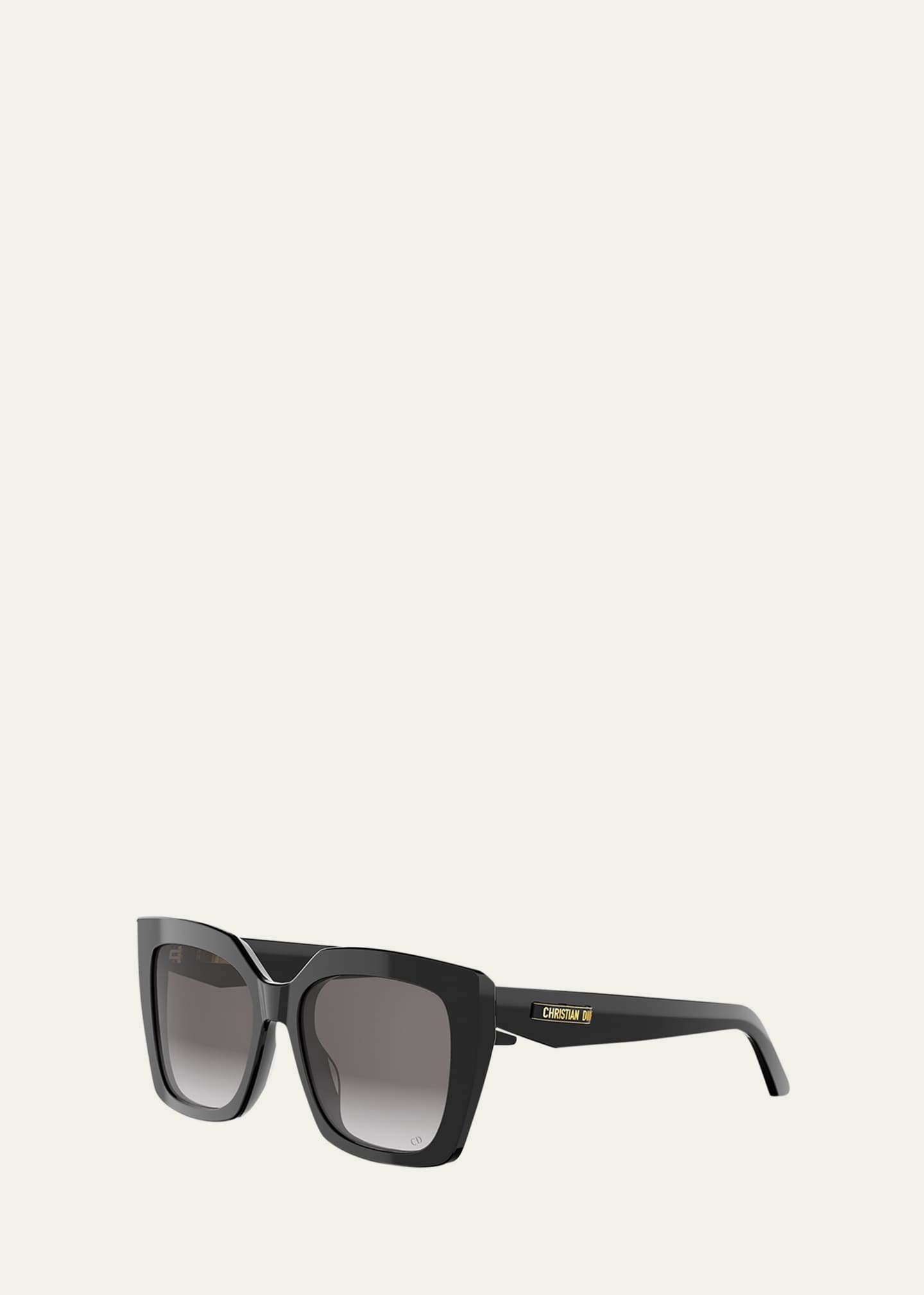 DIOR CDior S5I 55mm Square Sunglasses - Bergdorf Goodman