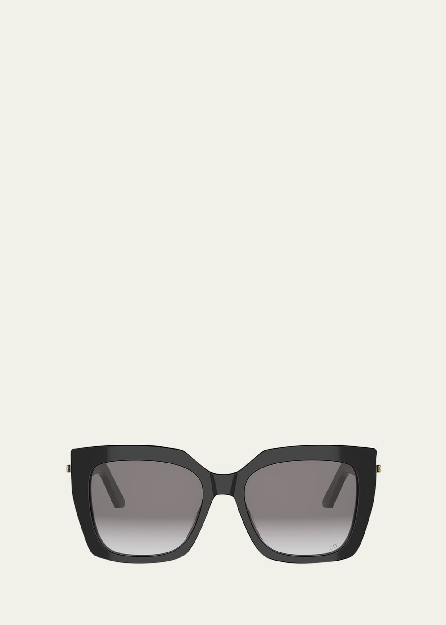 DIOR CDior S5I 55mm Square Sunglasses - Bergdorf Goodman