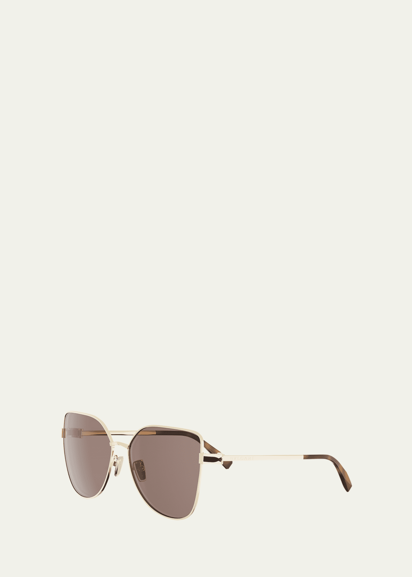 BVLGARI B.zero1 57mm Square Sunglasses - Bergdorf Goodman