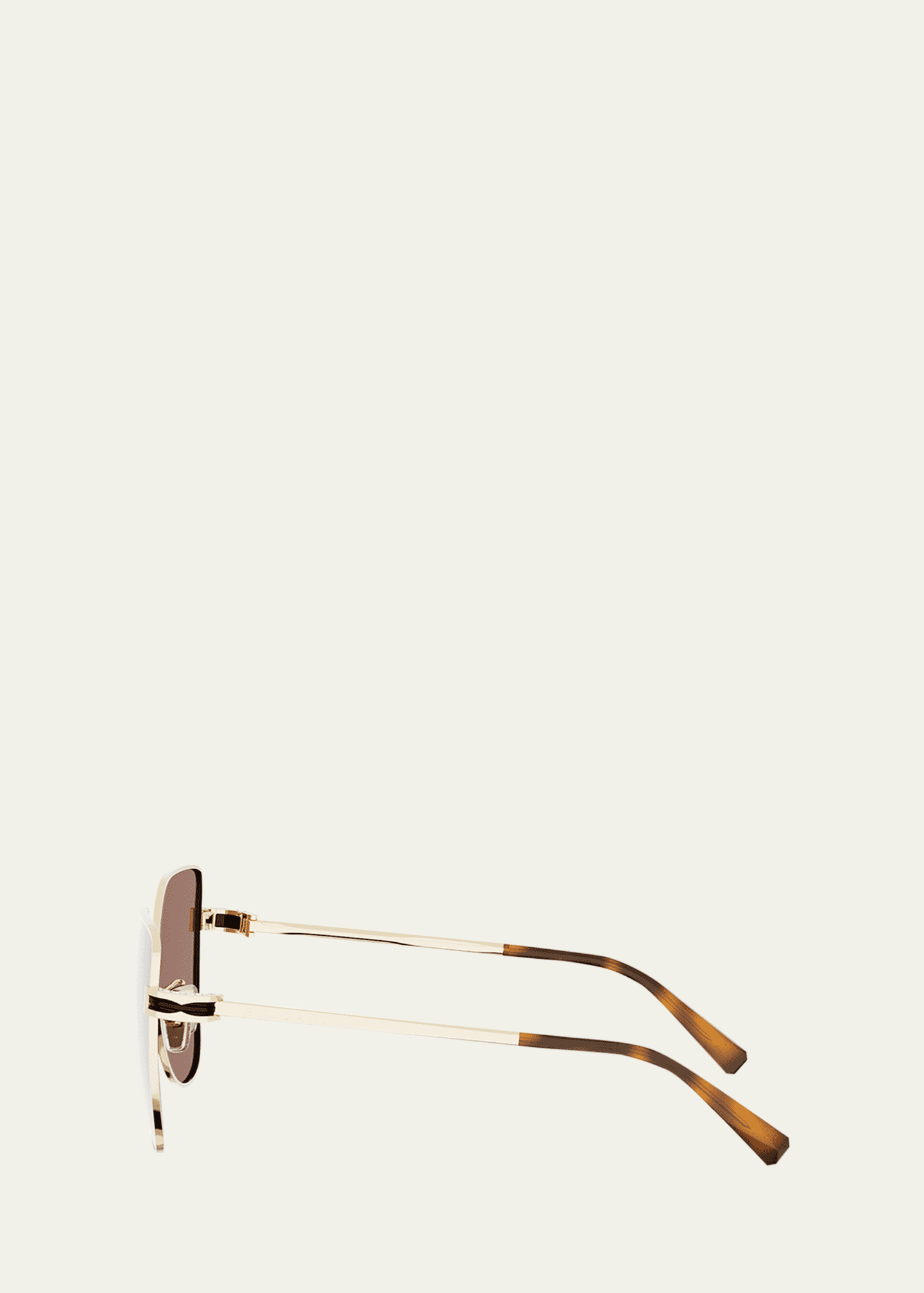 BVLGARI B.zero1 57mm Square Sunglasses - Bergdorf Goodman
