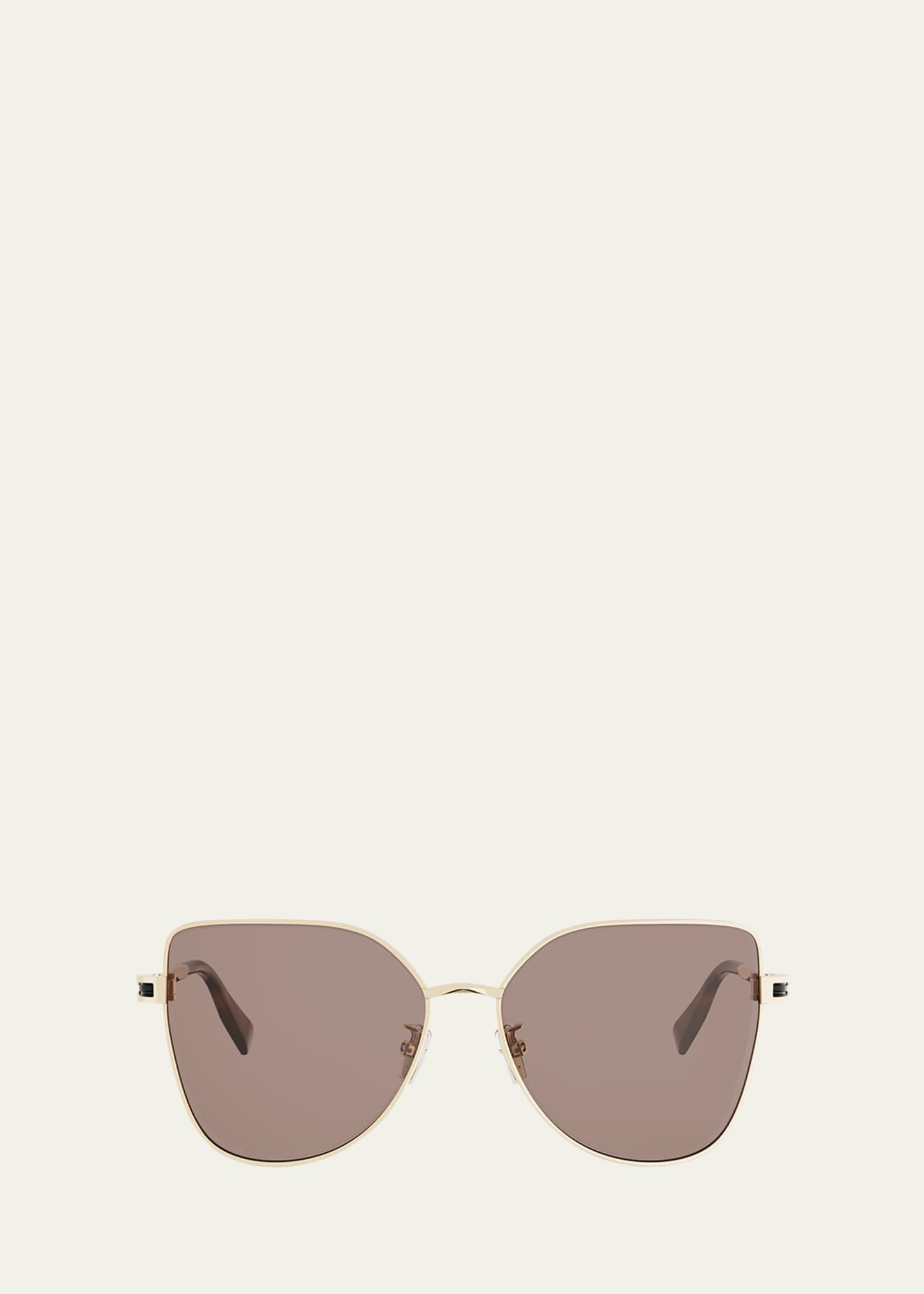 BVLGARI B.zero1 57mm Square Sunglasses - Bergdorf Goodman