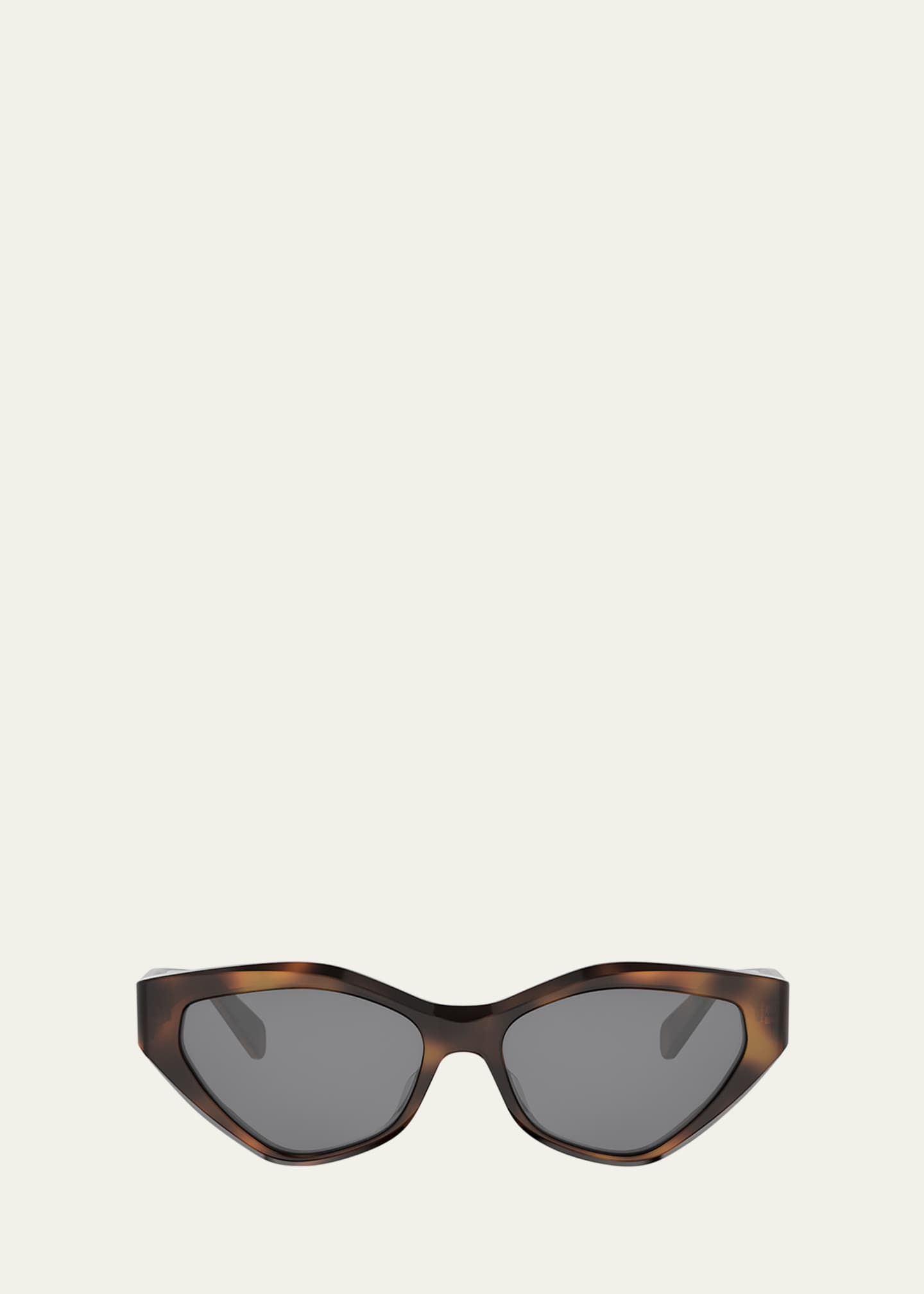 Celine Triomphe 56mm Cat-Eye Sunglasses - Bergdorf Goodman
