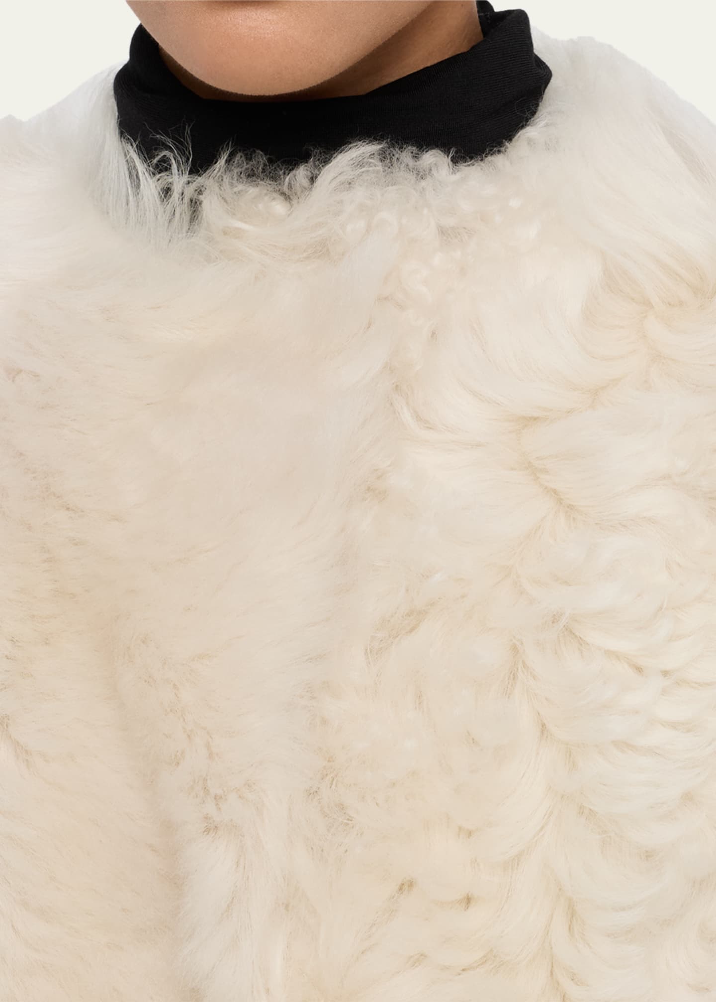 Yves Salomon Long Toscana Lamb Shearling Coat - Bergdorf Goodman