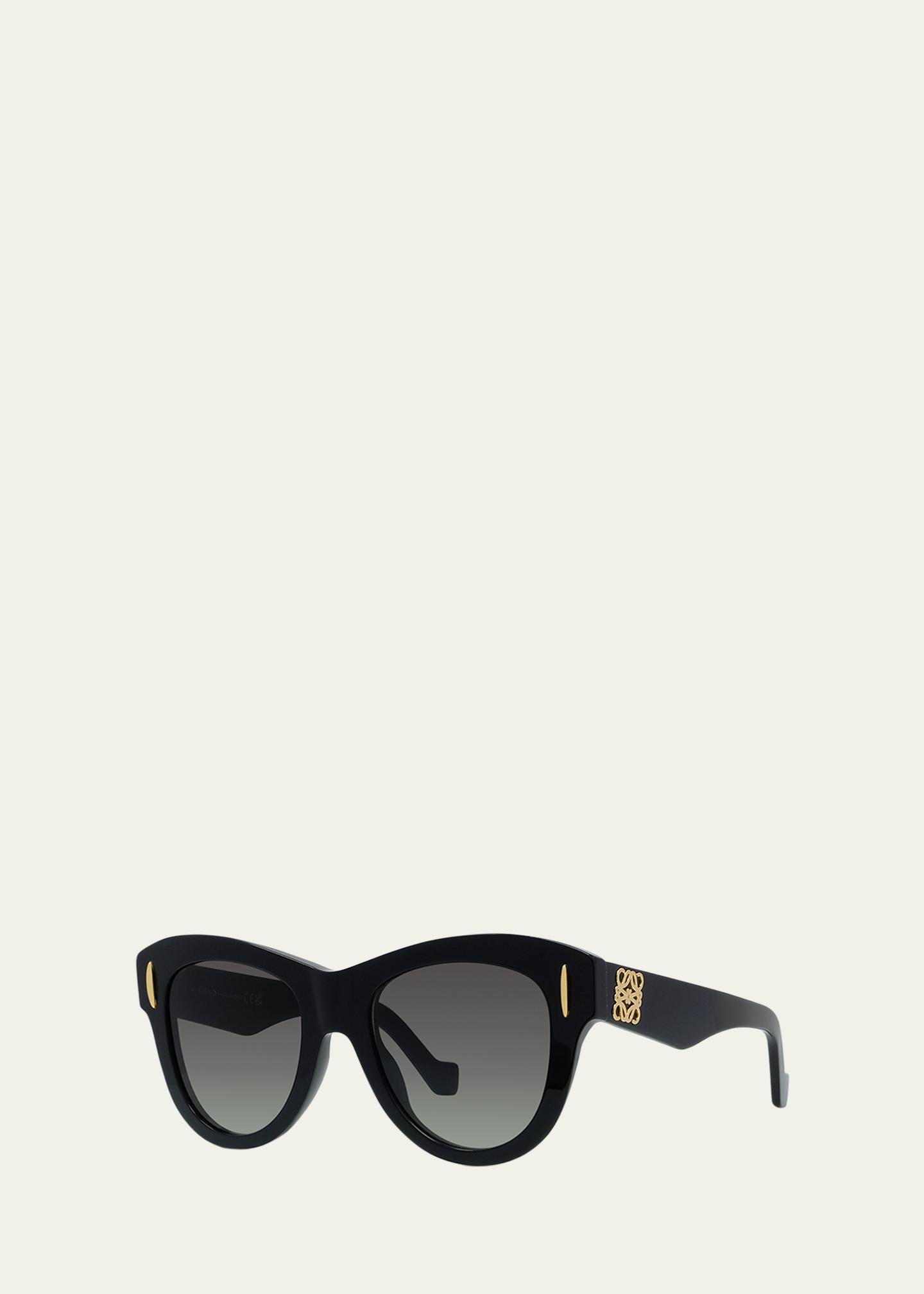 LOEWE Vintage-Style Screen Sunglasses - Bergdorf Goodman
