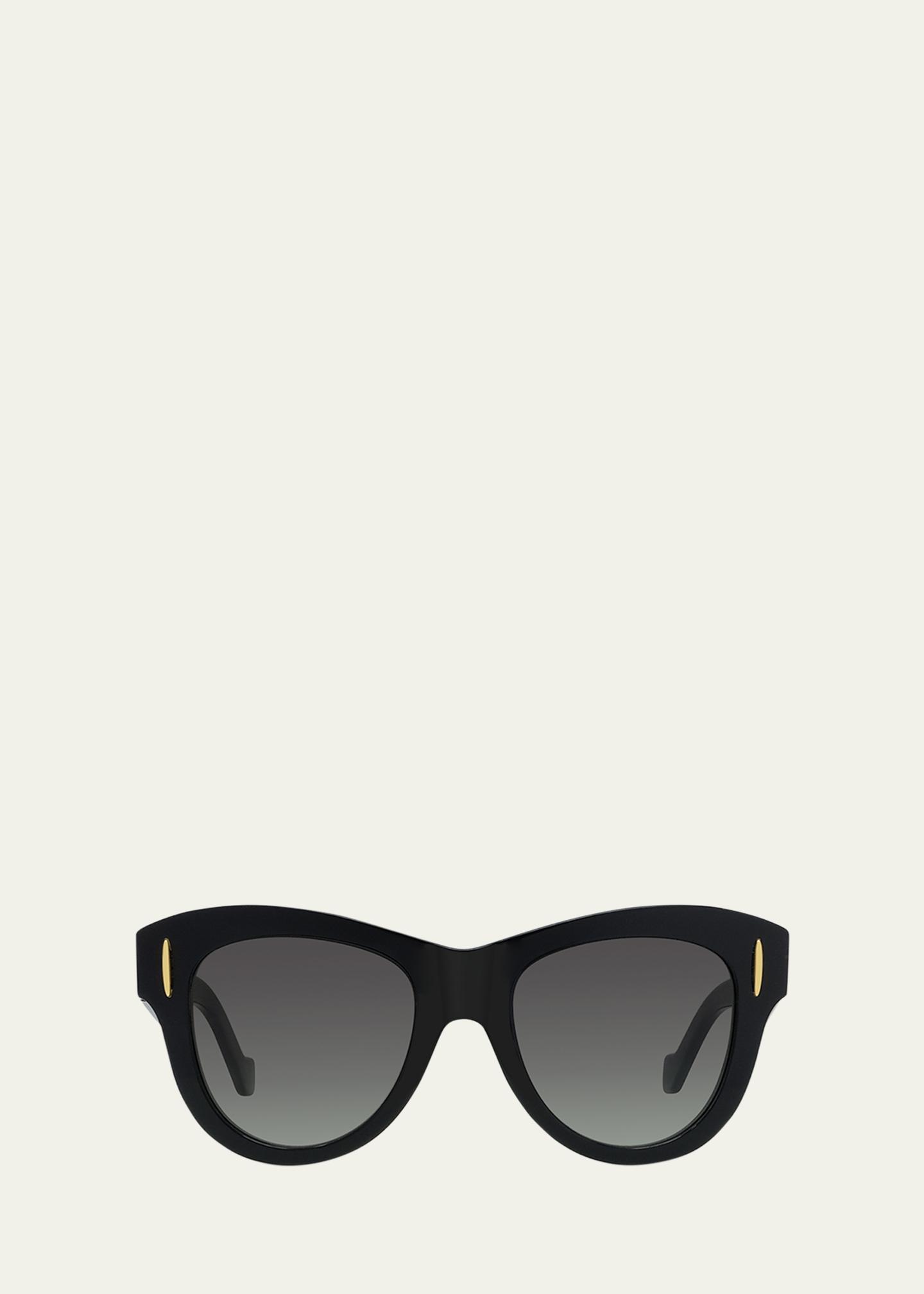 LOEWE Vintage-Style Screen Sunglasses - Bergdorf Goodman