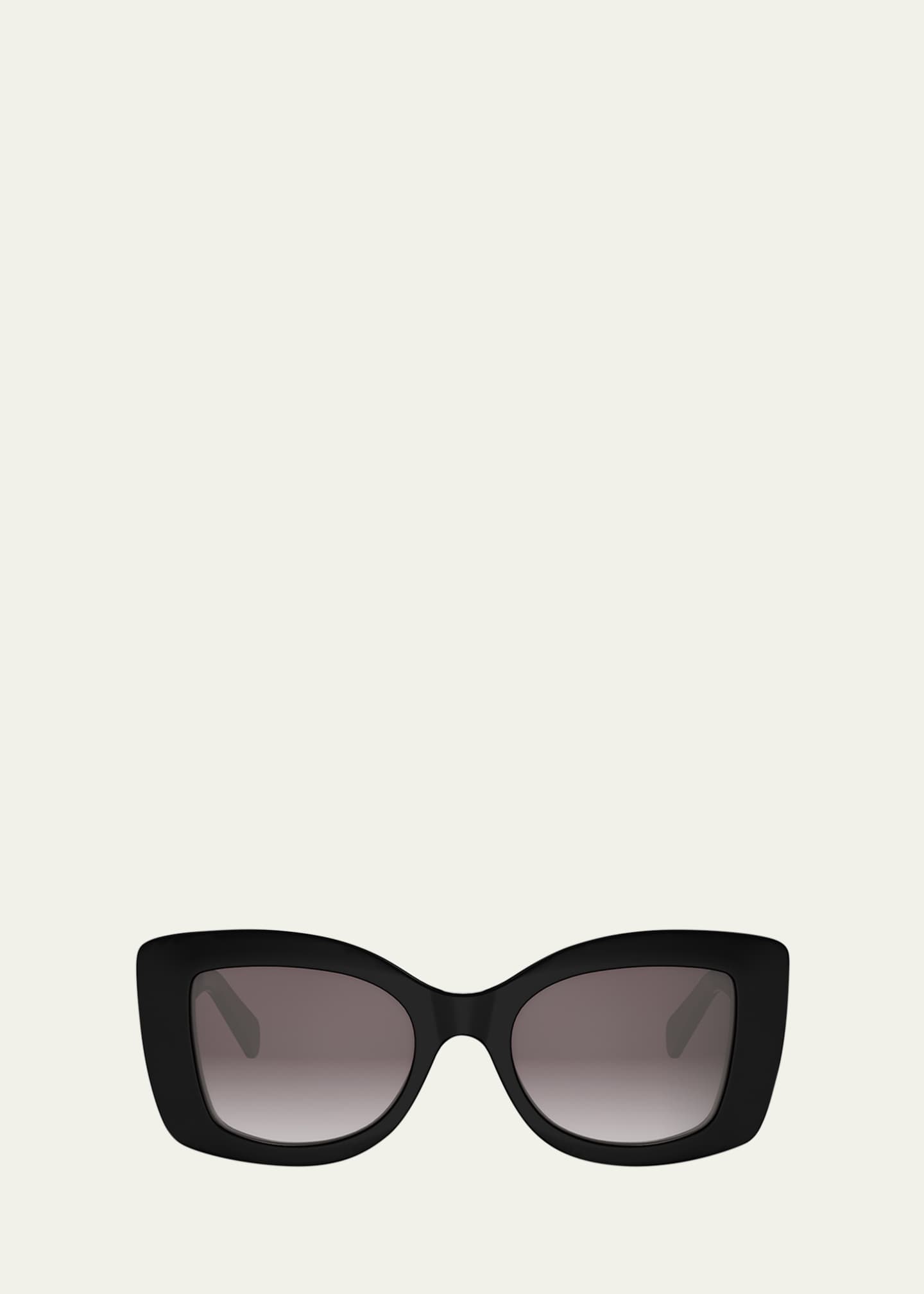 Celine Celine 3 Dots 52mm Butterfly Sunglasses - Bergdorf Goodman
