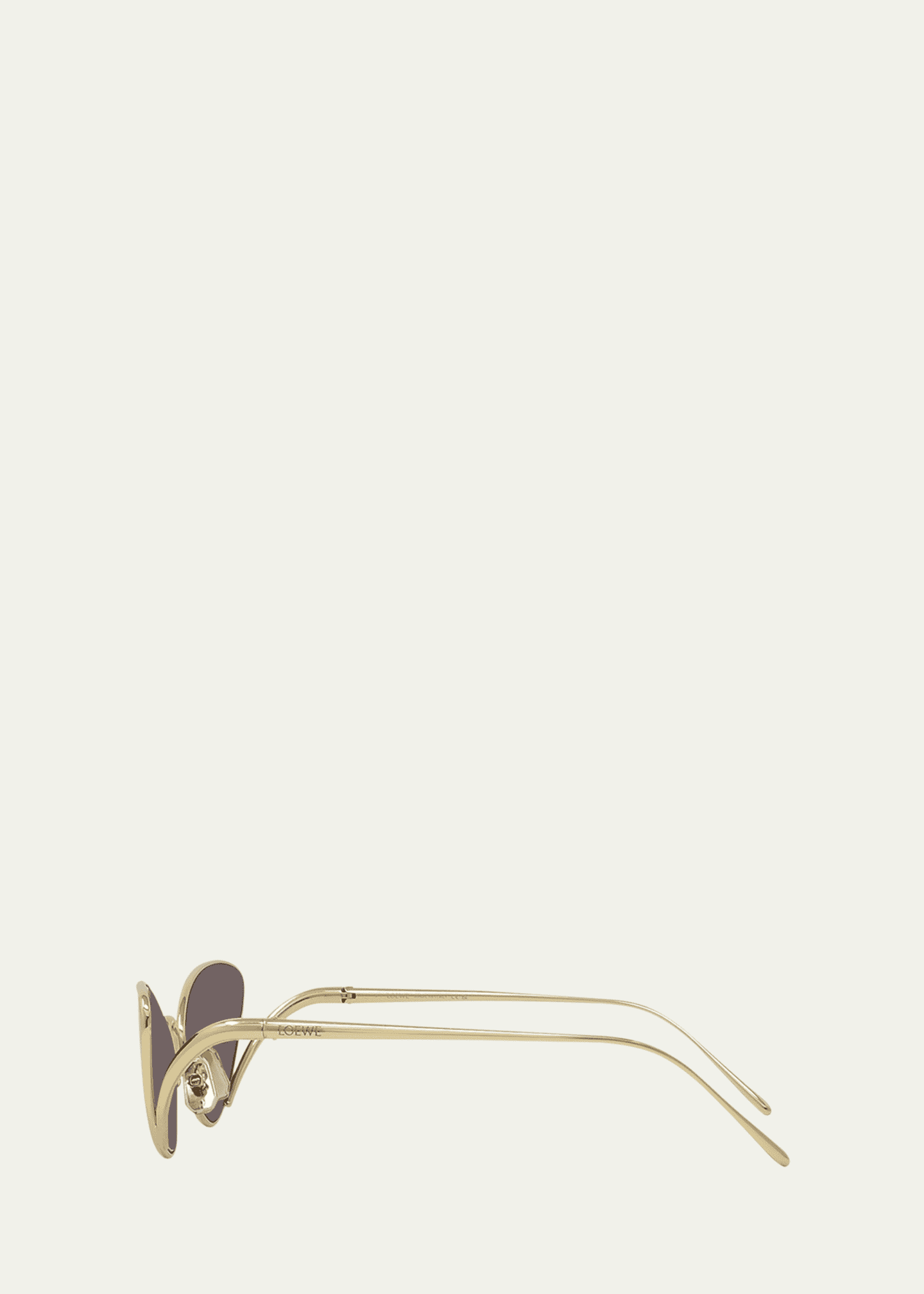 LOEWE サングラス Loewe Anagram LW40154U 01A Sunglasses - US