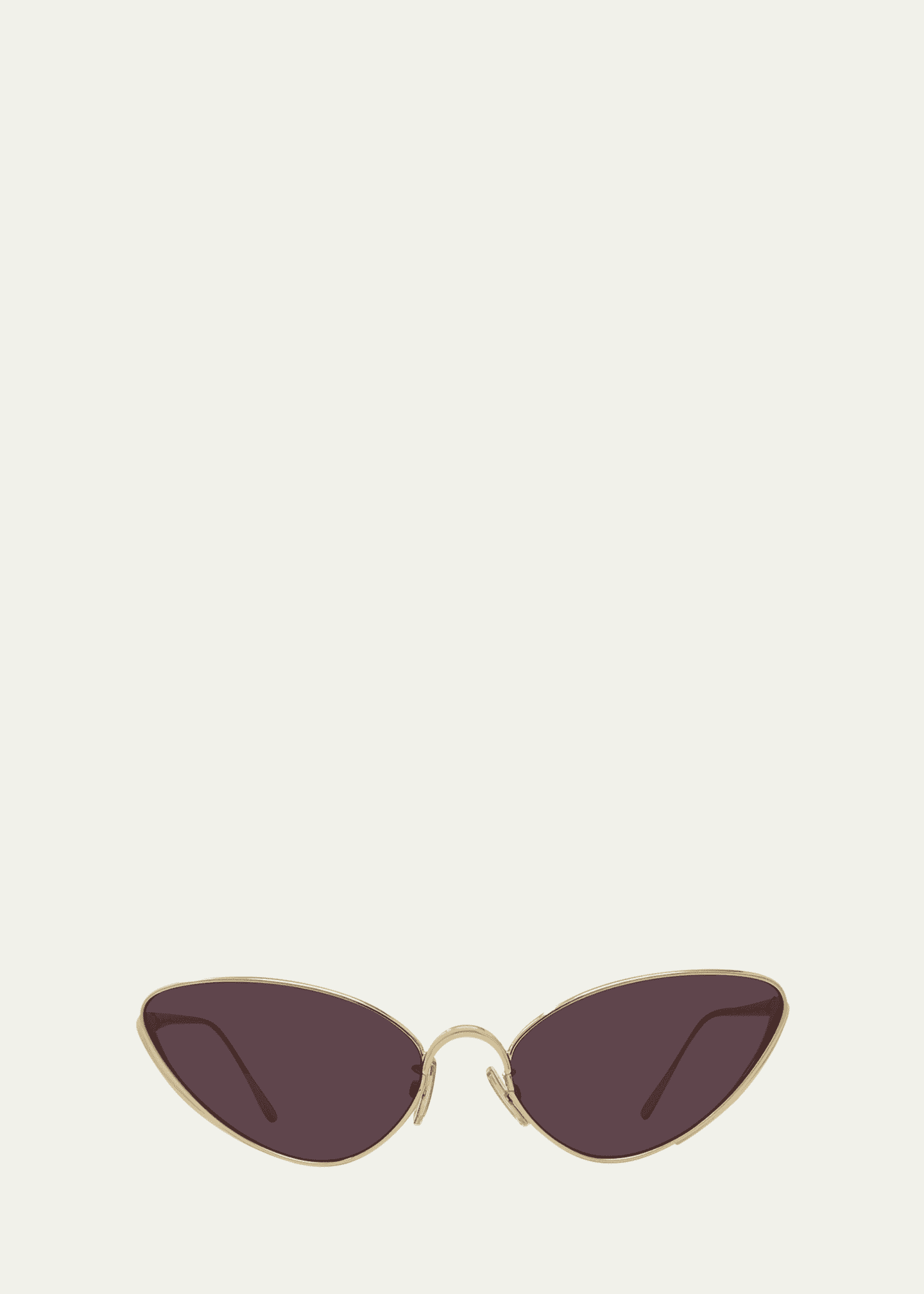 Loewe Signature 59mm Cat-Eye Sunglasses - Bergdorf Goodman