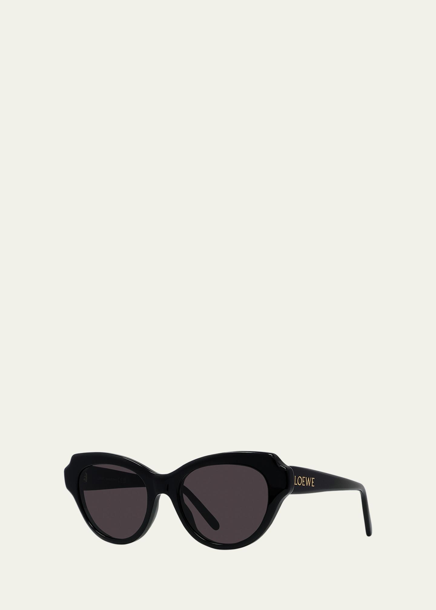 LOEWE サングラス LOEWE Slim Acetate Cat-Eye Sunglasses - Bergdorf Goodman