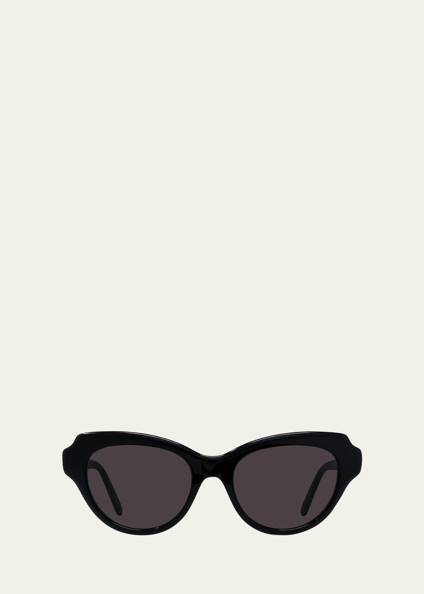 LOEWE Slim Acetate Cat-Eye Sunglasses - Bergdorf Goodman