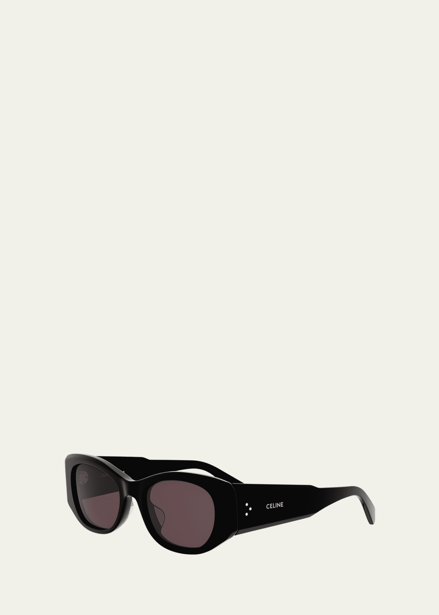 Celine Celine 3 Dots Acetate Rectangular Sunglasses - Bergdorf Goodman