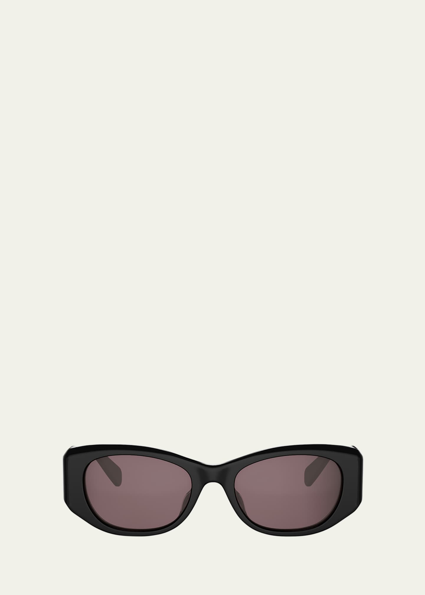 Celine Celine 3 Dots Acetate Rectangular Sunglasses - Bergdorf Goodman