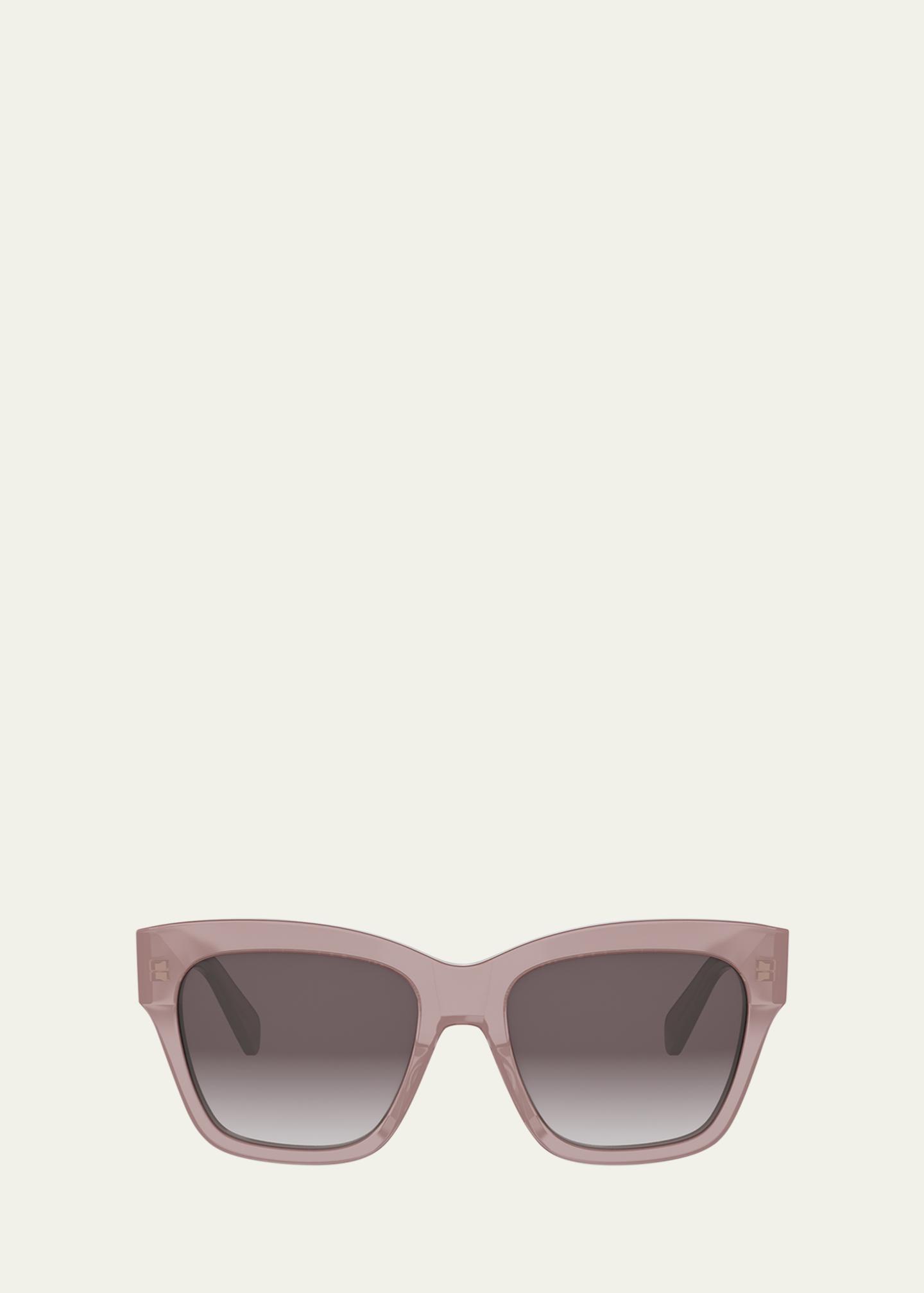 Celine Triomphe 55mm Butterfly Sunglasses - Bergdorf Goodman