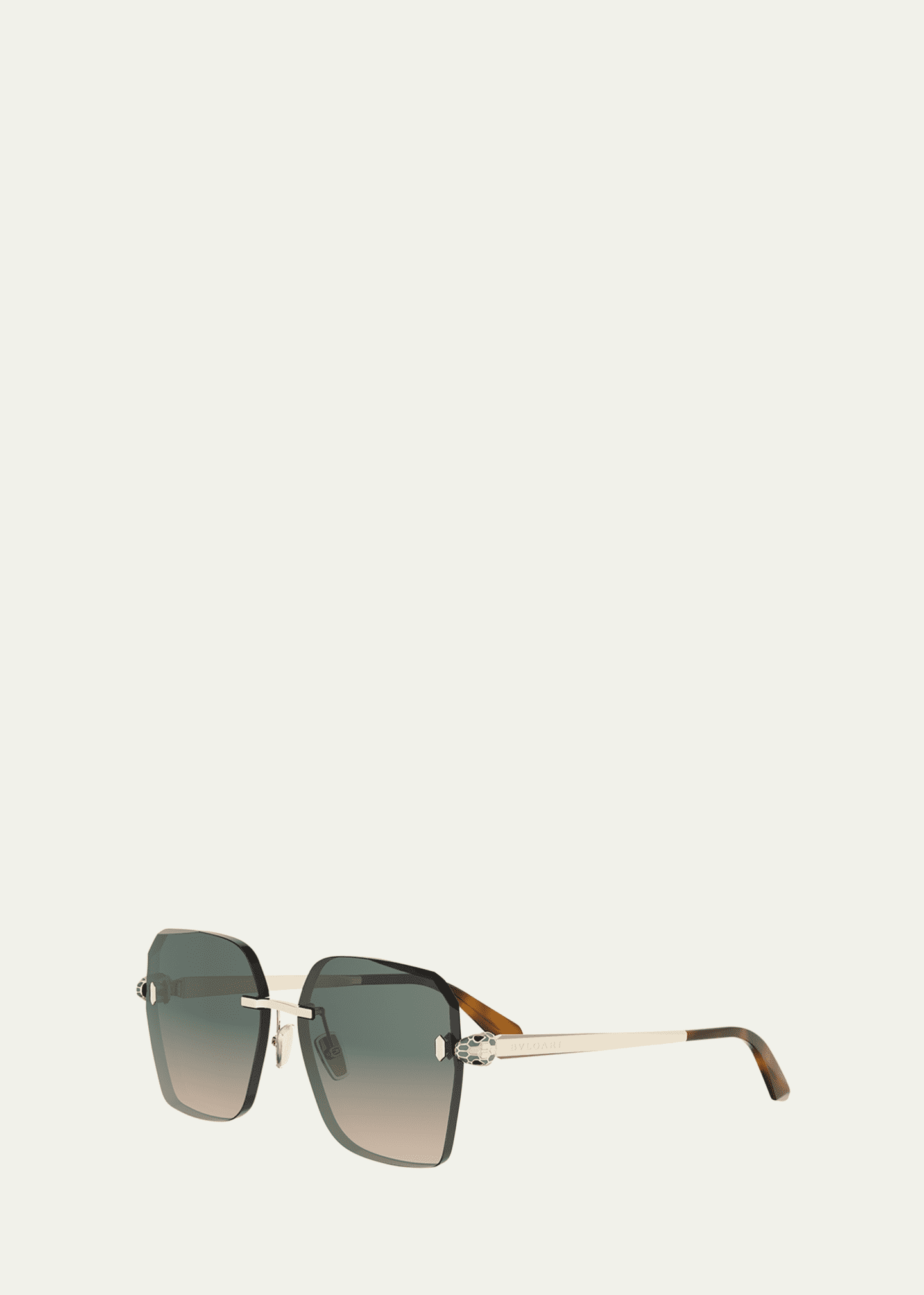 BVLGARI Serpenti Forever 58mm Square Sunglasses - Bergdorf Goodman